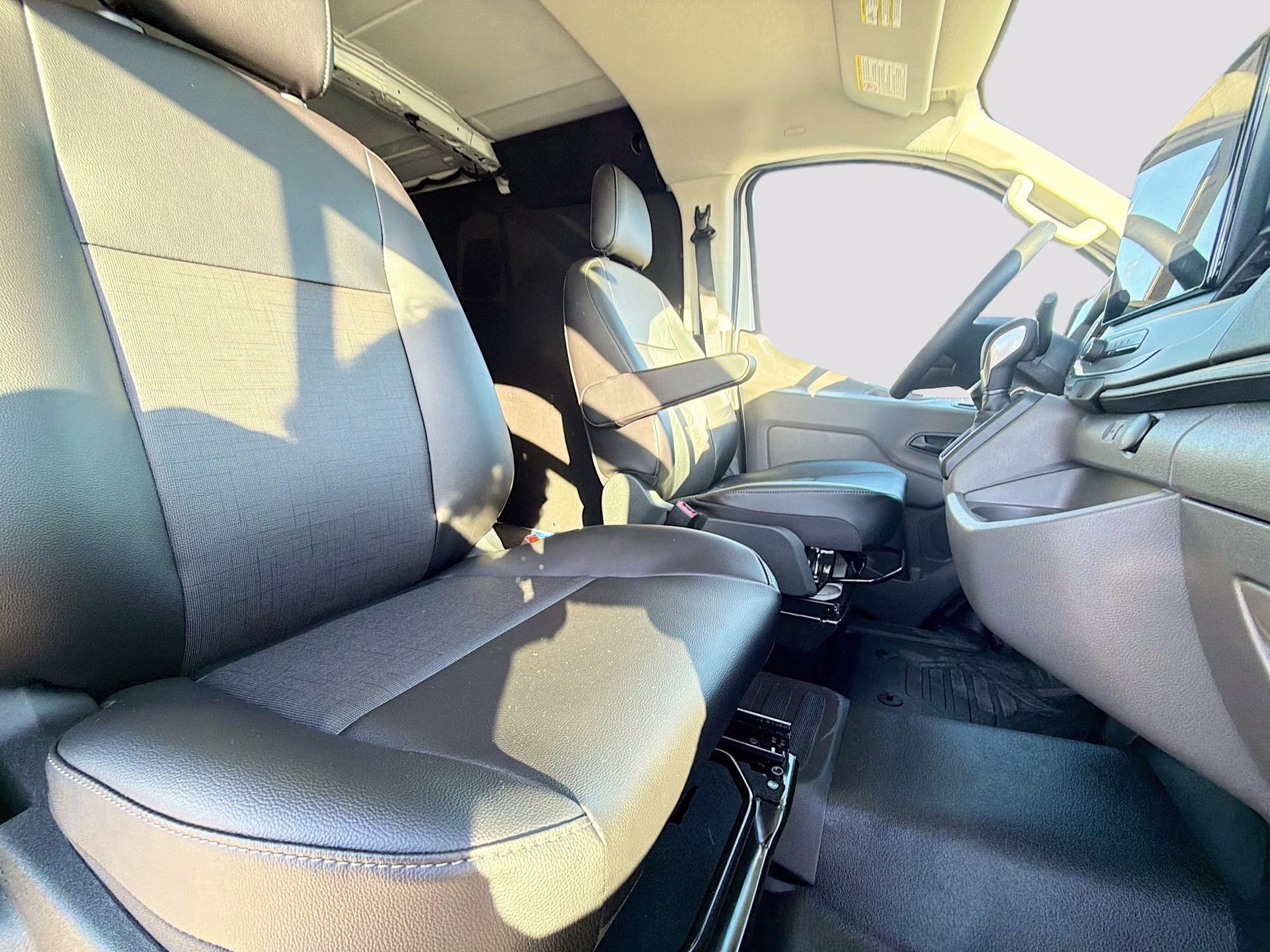 2026 Oxford White Ford Transit-250 Base RWD Van