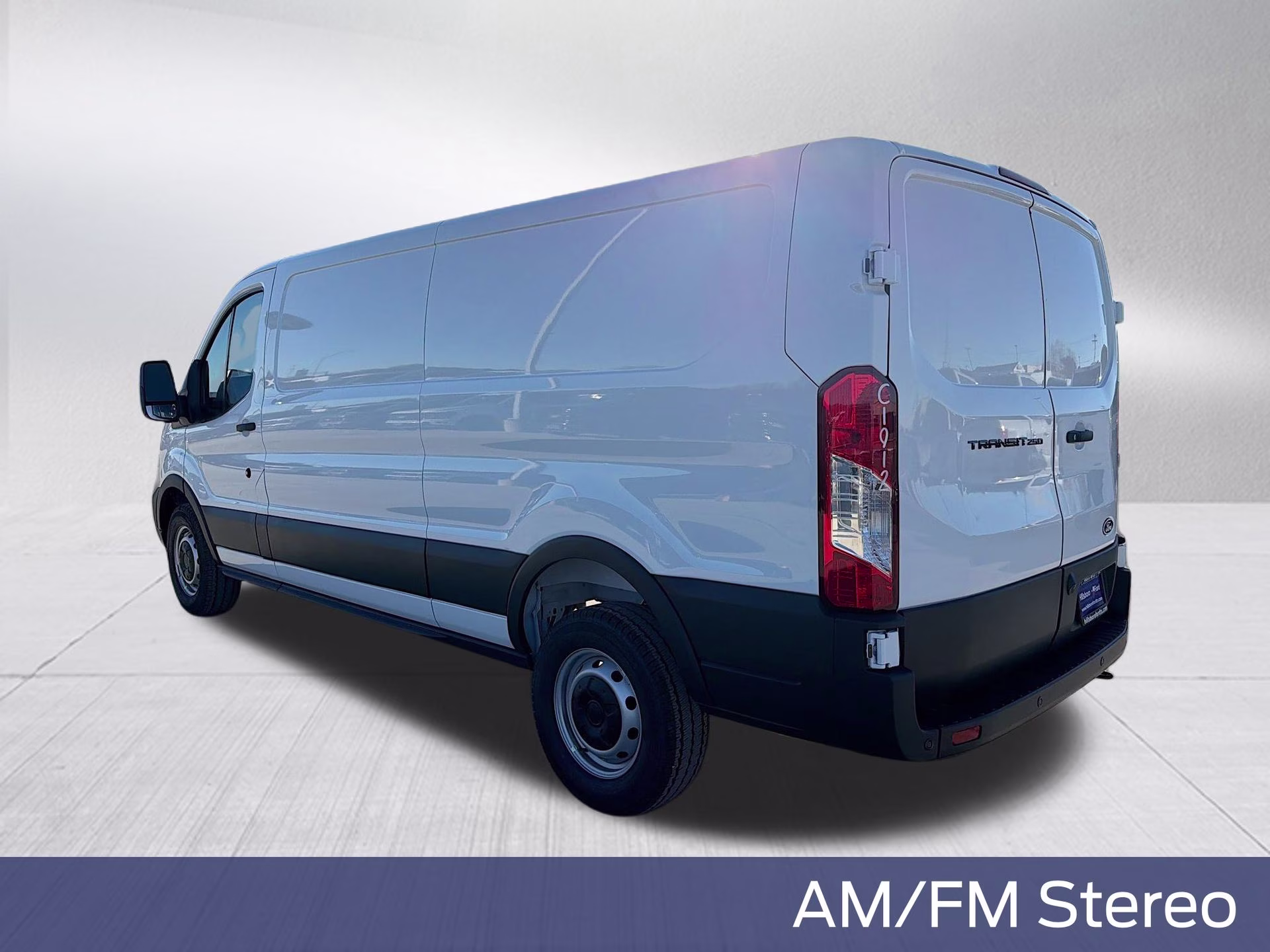 2026 Oxford White Ford Transit-250 Base RWD Van