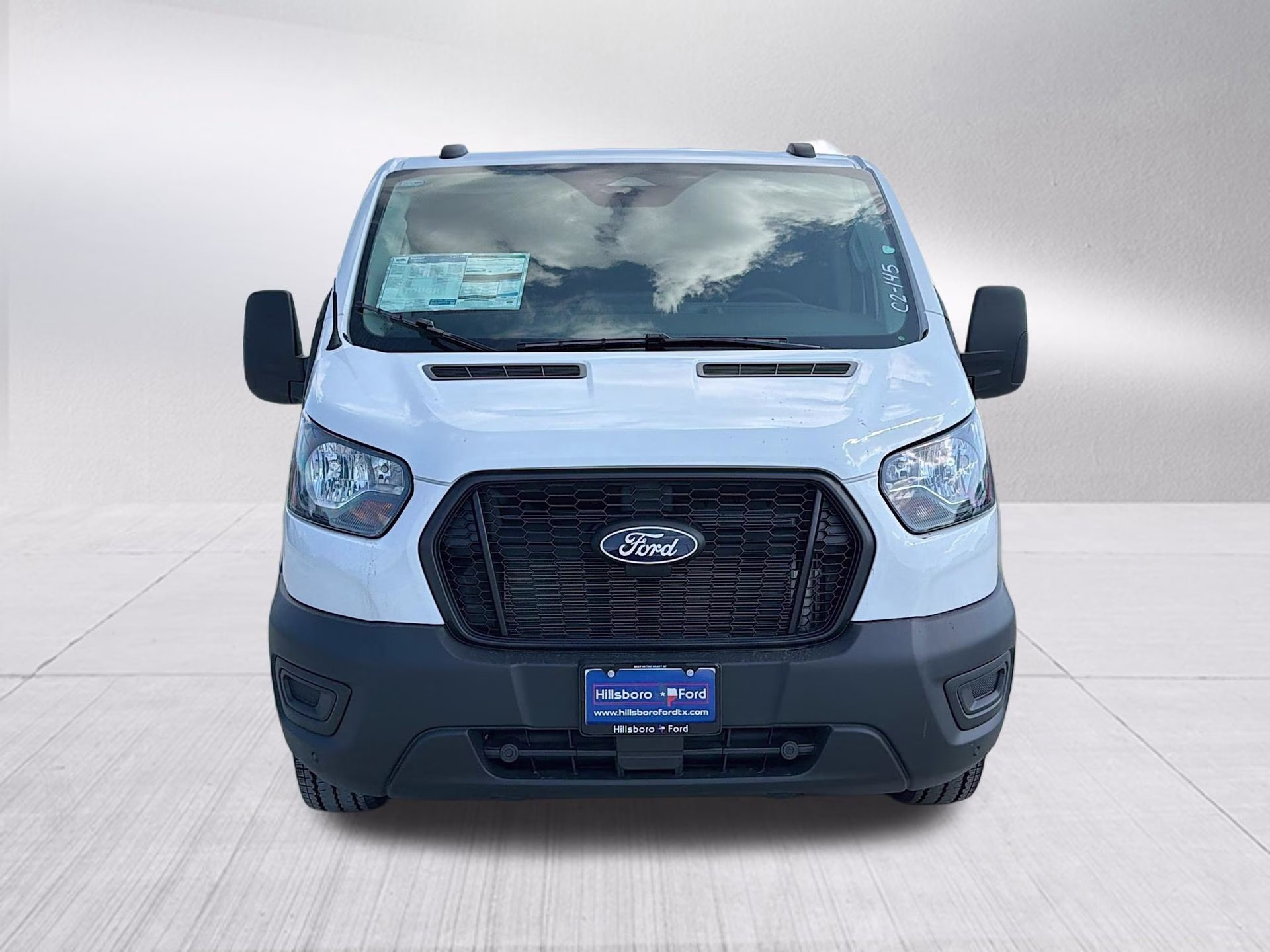 2026 Oxford White Ford Transit-250 Base RWD Van