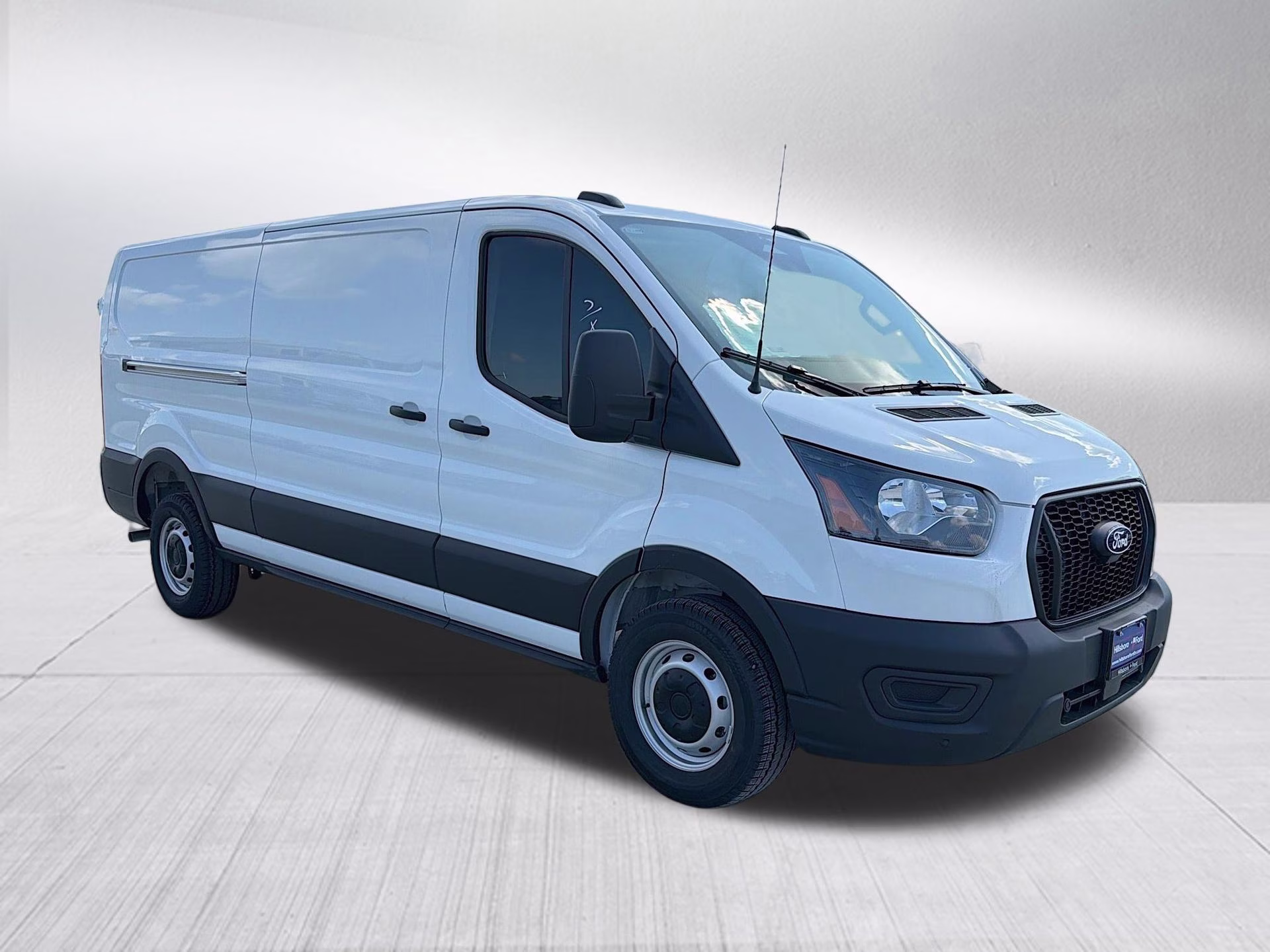 2026 Oxford White Ford Transit-250 Base RWD Van