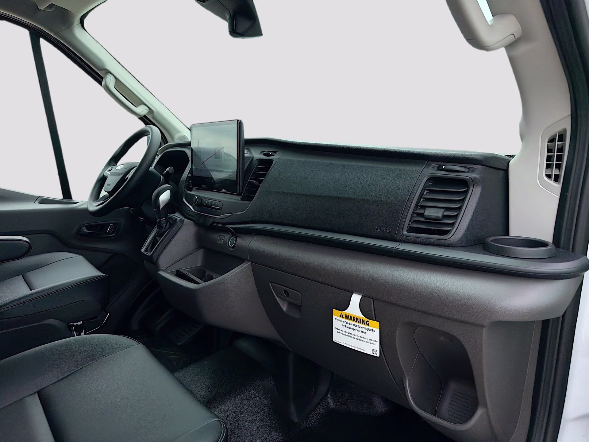 2026 Oxford White Ford Transit-350 Base RWD Van