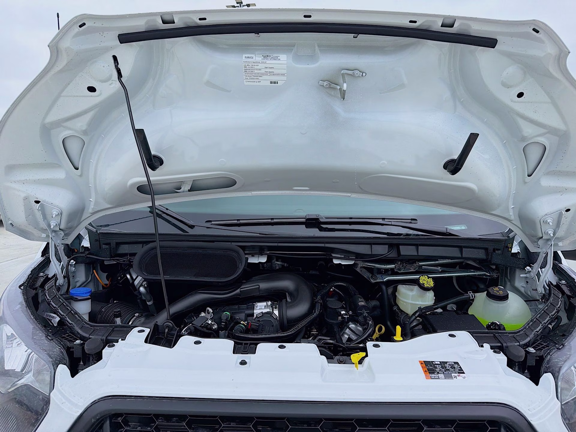 2026 Oxford White Ford Transit-350 Base RWD Van