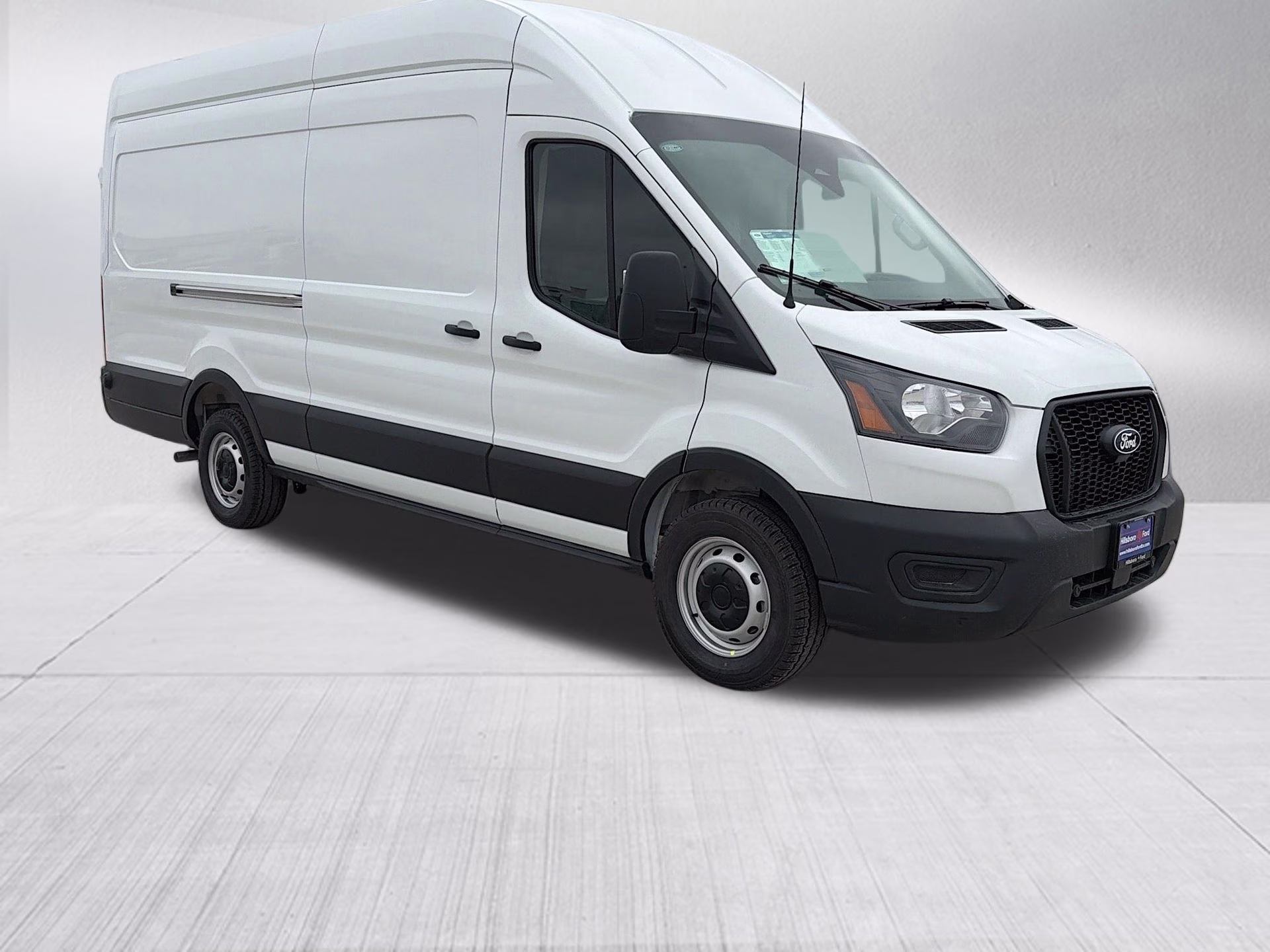2026 Oxford White Ford Transit-350 Base RWD Van