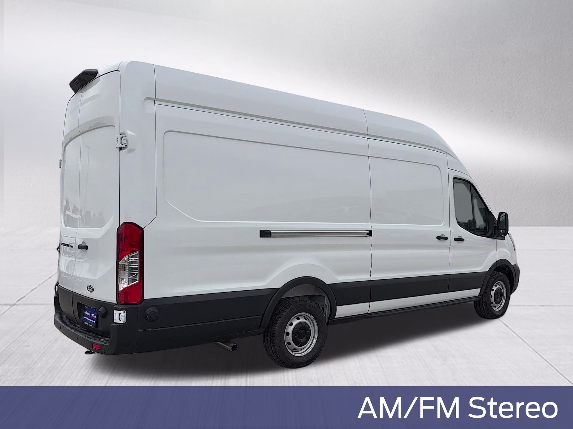 2026 Oxford White Ford Transit-350 Base RWD Van
