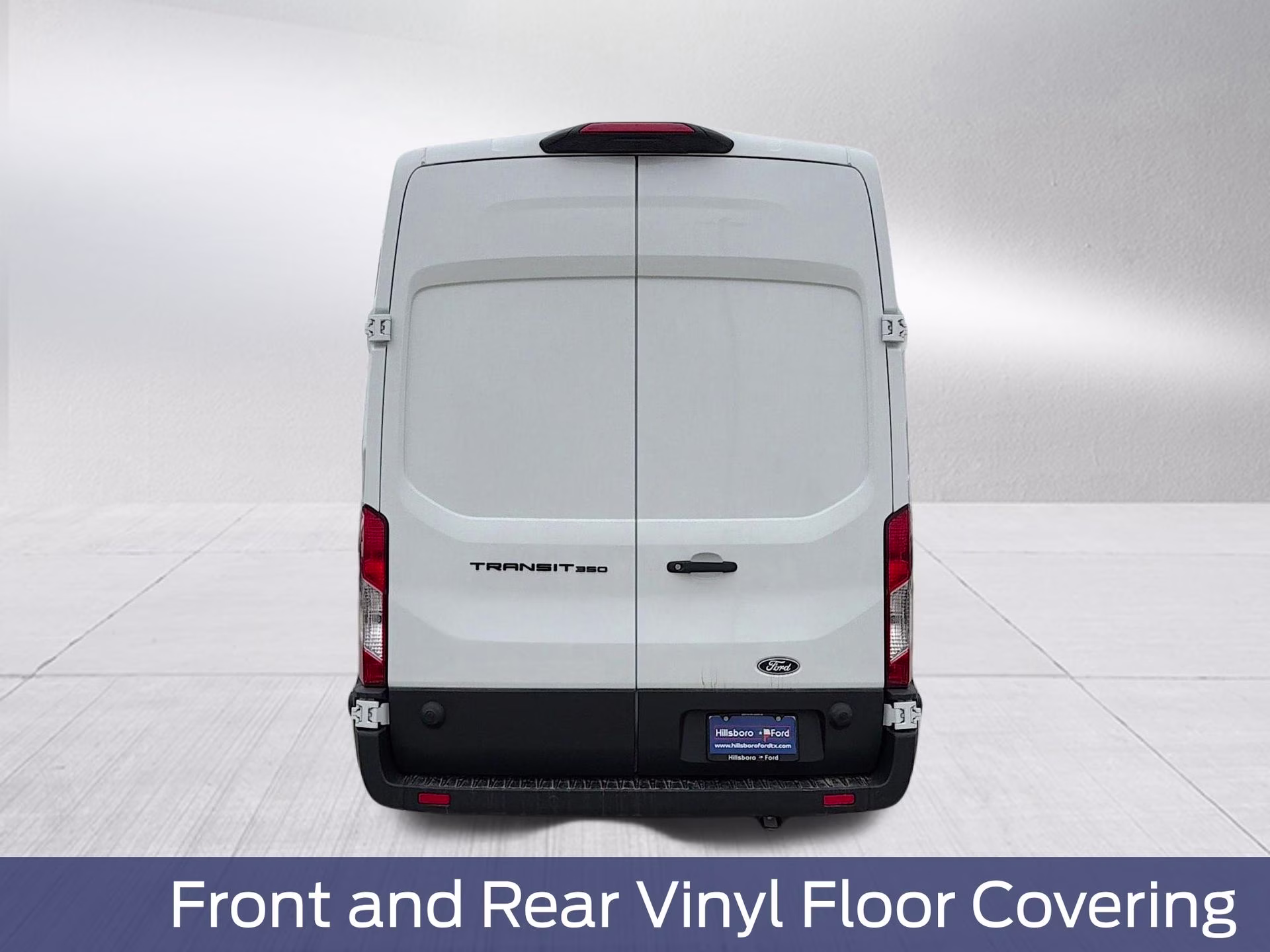 2026 Oxford White Ford Transit-350 Base RWD Van