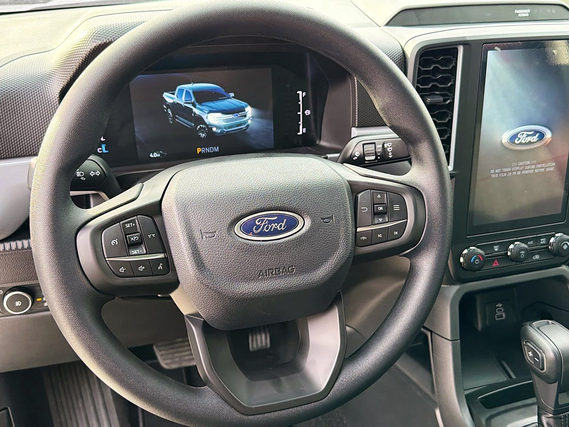 2026 Oxford White Ford Ranger XL RWD Truck