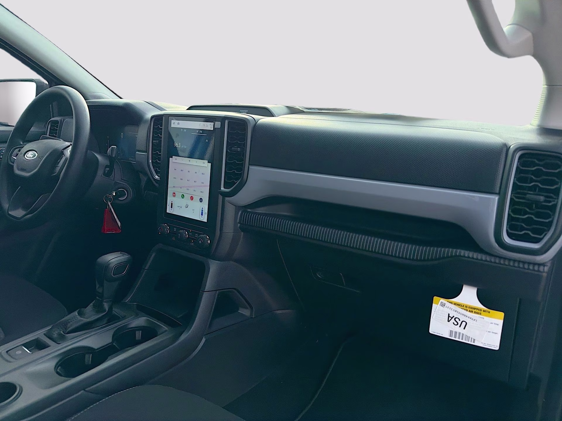 2026 Oxford White Ford Ranger XL RWD Truck