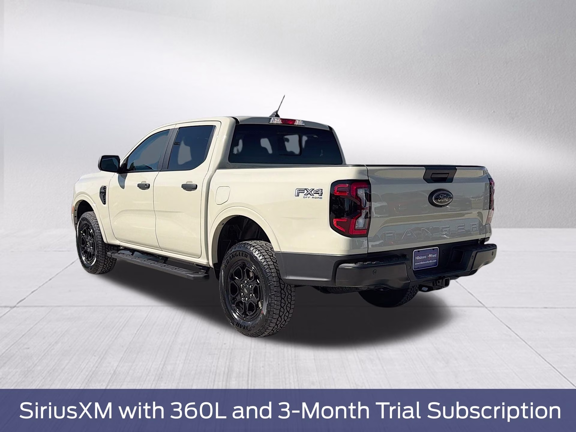 2026 Desert Sand Ford Ranger XLT 4X4 Truck