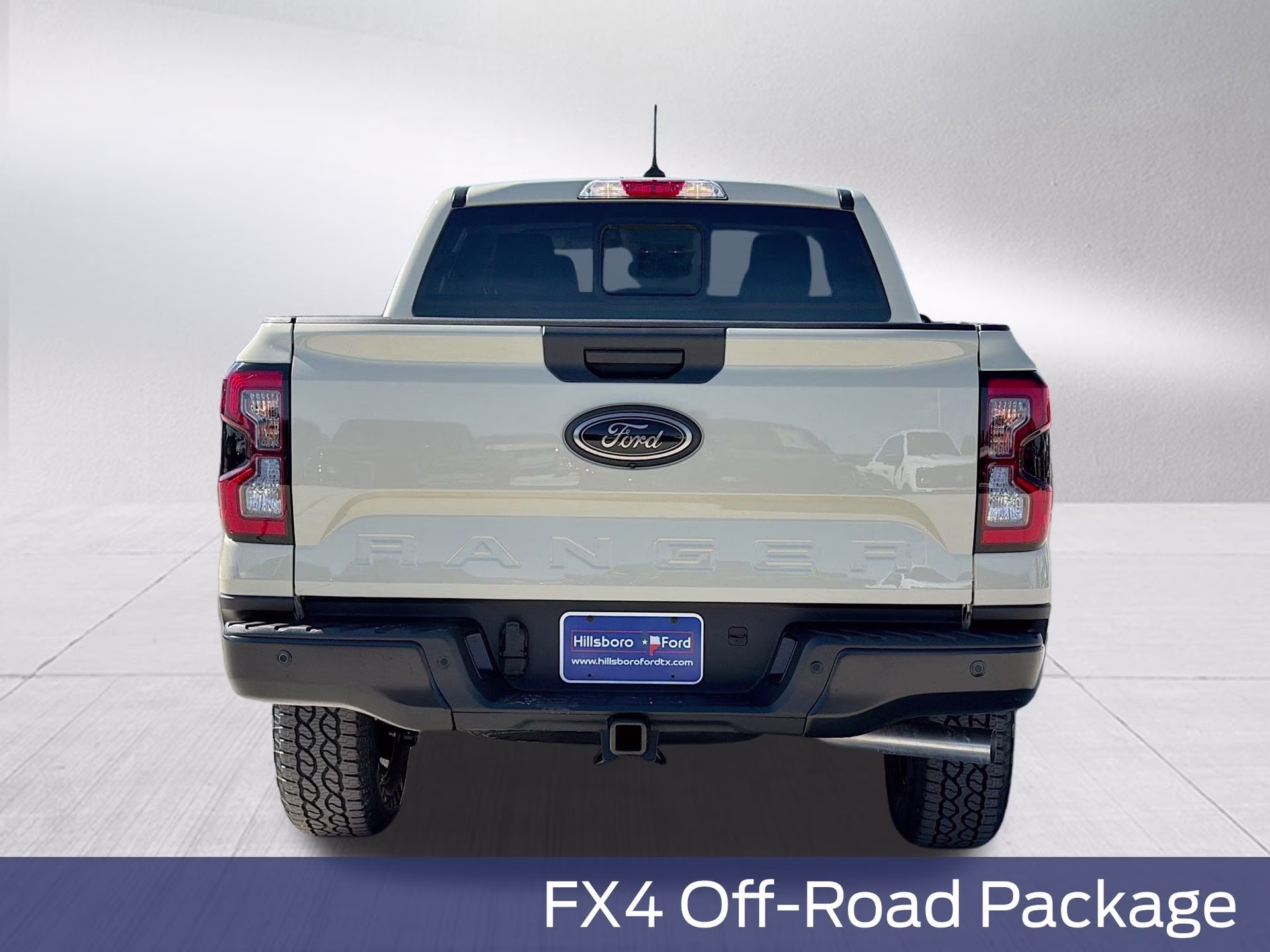 2026 Desert Sand Ford Ranger XLT 4X4 Truck