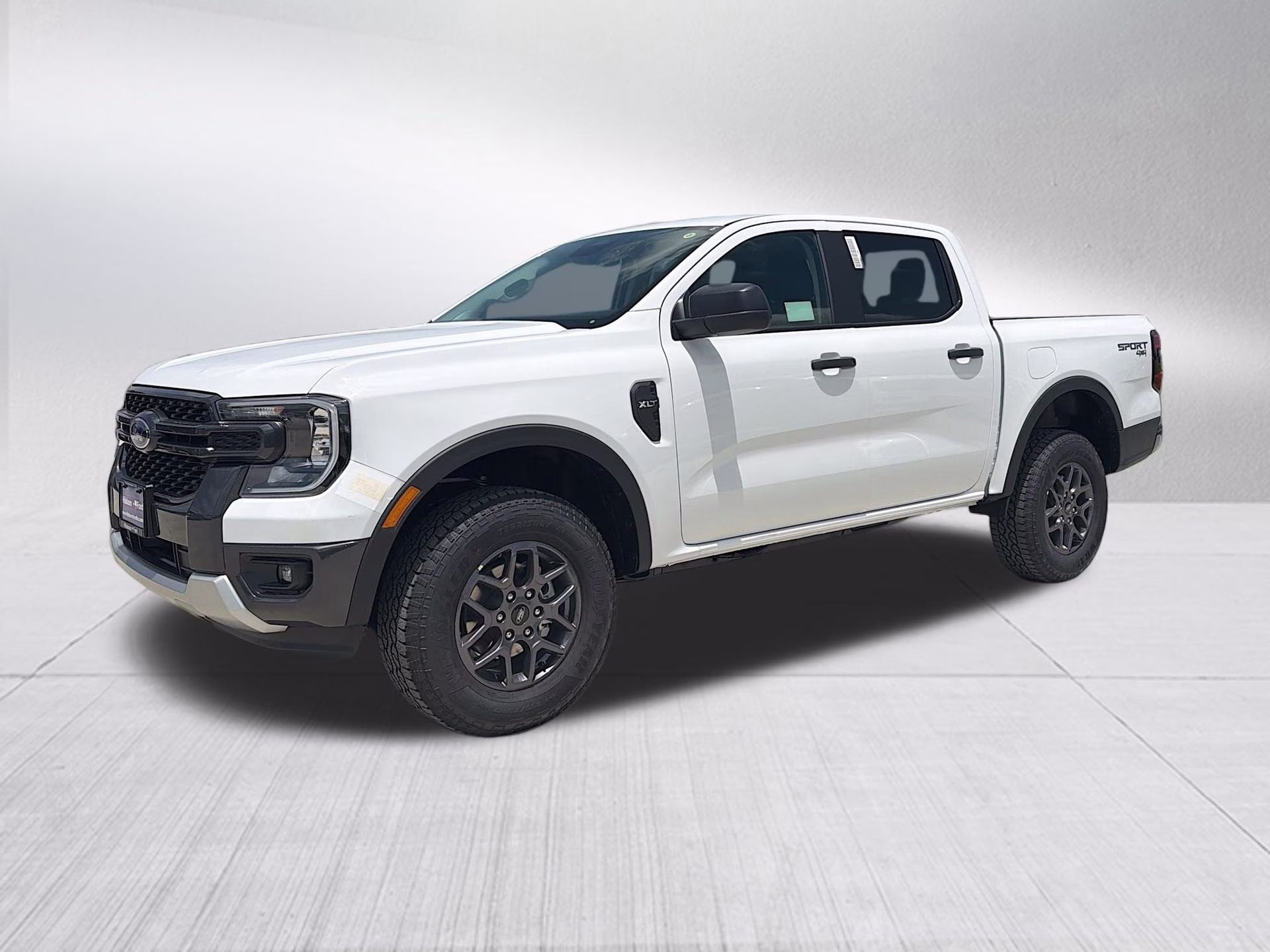 2026 Oxford White Ford Ranger XLT 4X4 Truck