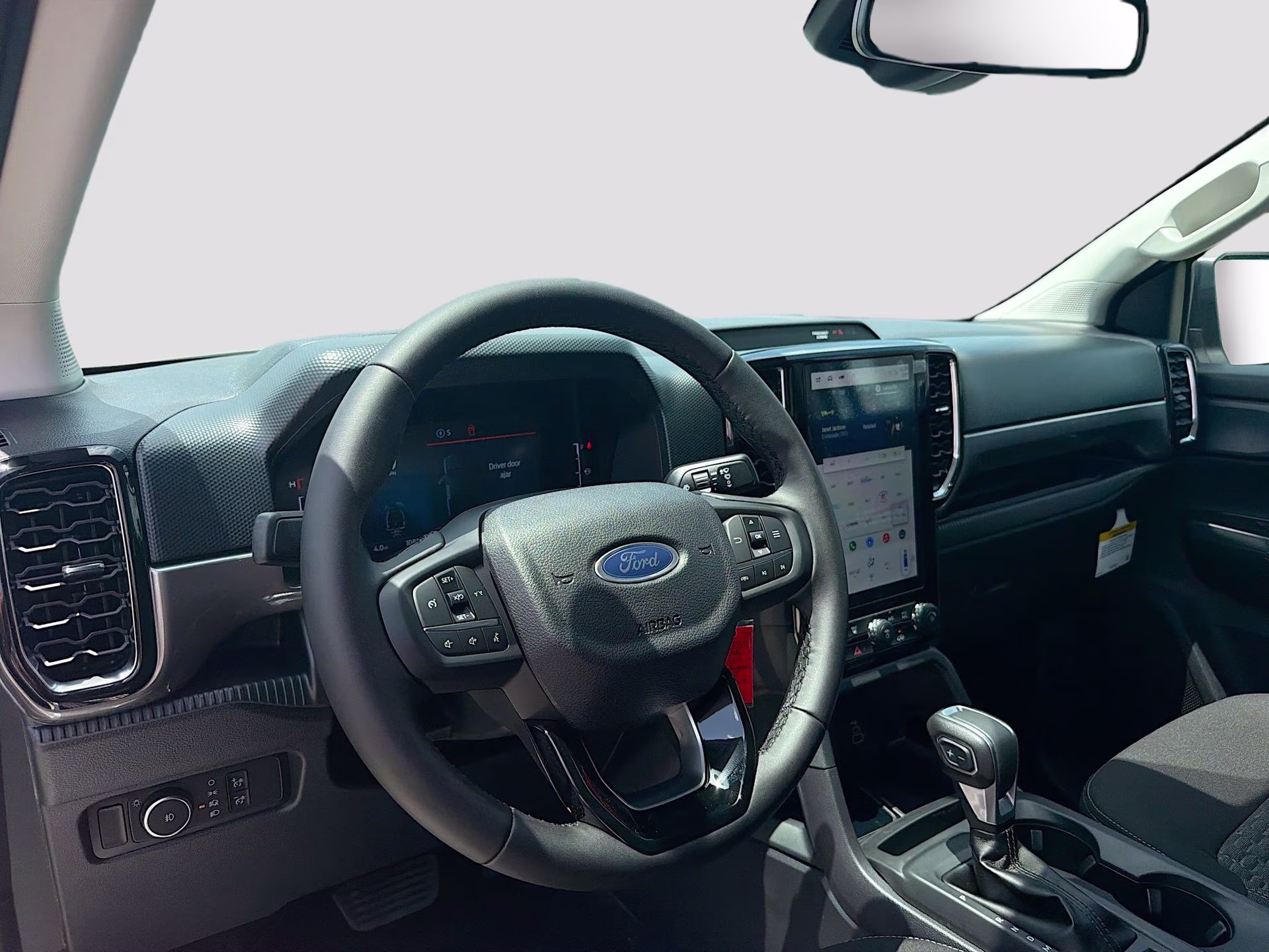 2026 Oxford White Ford Ranger XLT 4X4 Truck