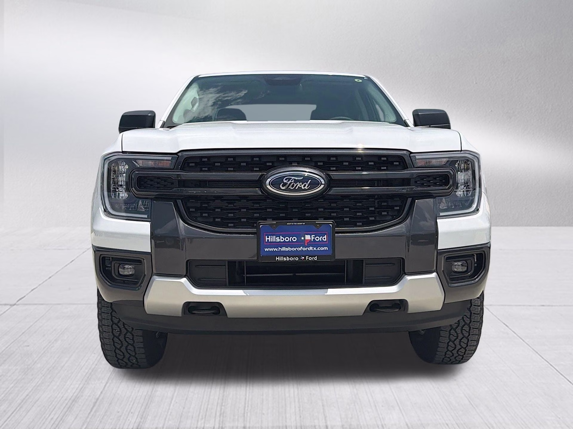 2026 Oxford White Ford Ranger XLT 4X4 Truck