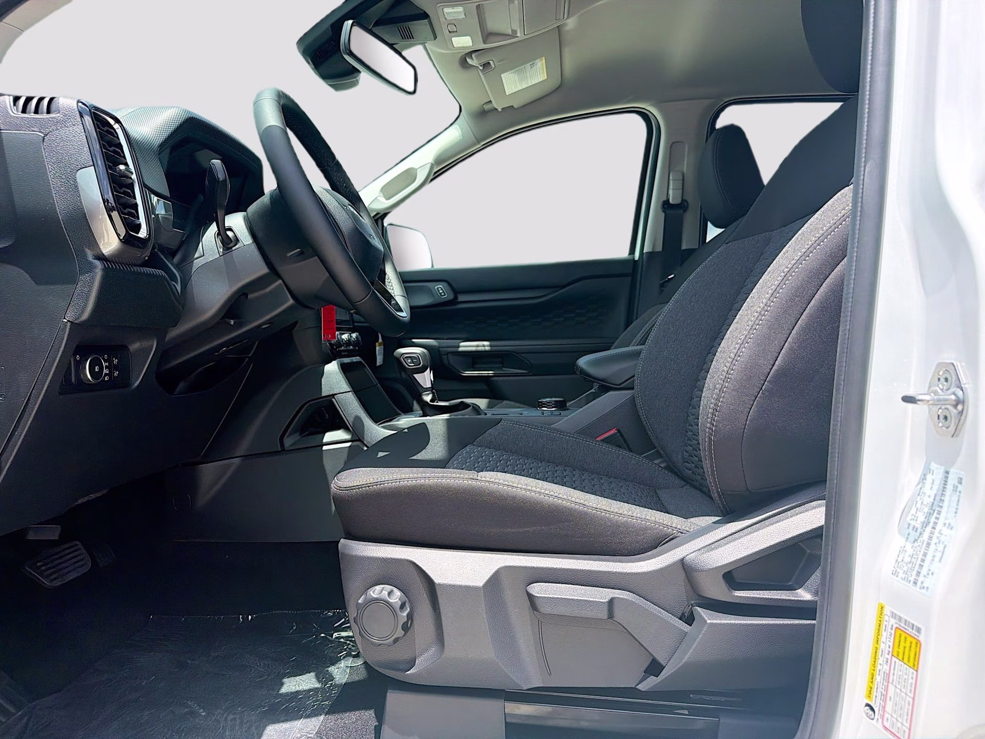 2026 Oxford White Ford Ranger XLT 4X4 Truck