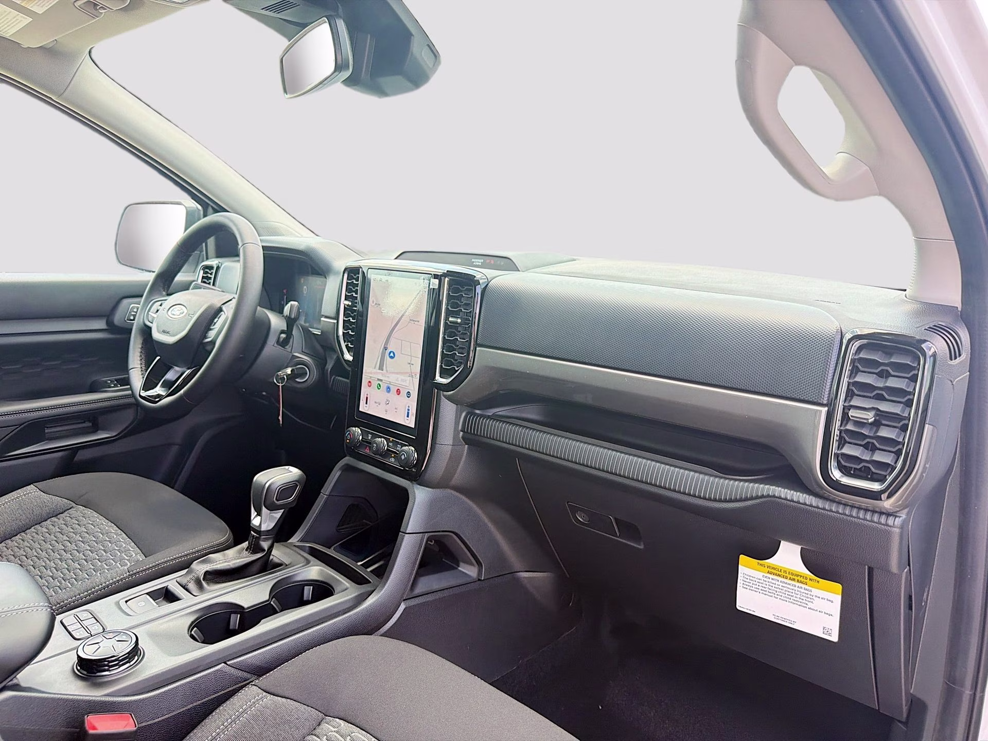 2026 Oxford White Ford Ranger XLT 4X4 Truck