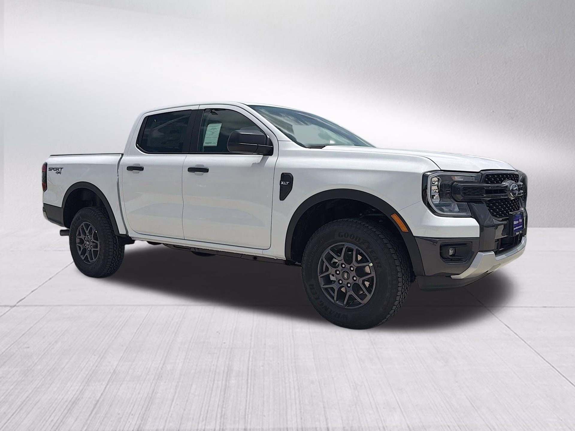 2026 Oxford White Ford Ranger XLT 4X4 Truck