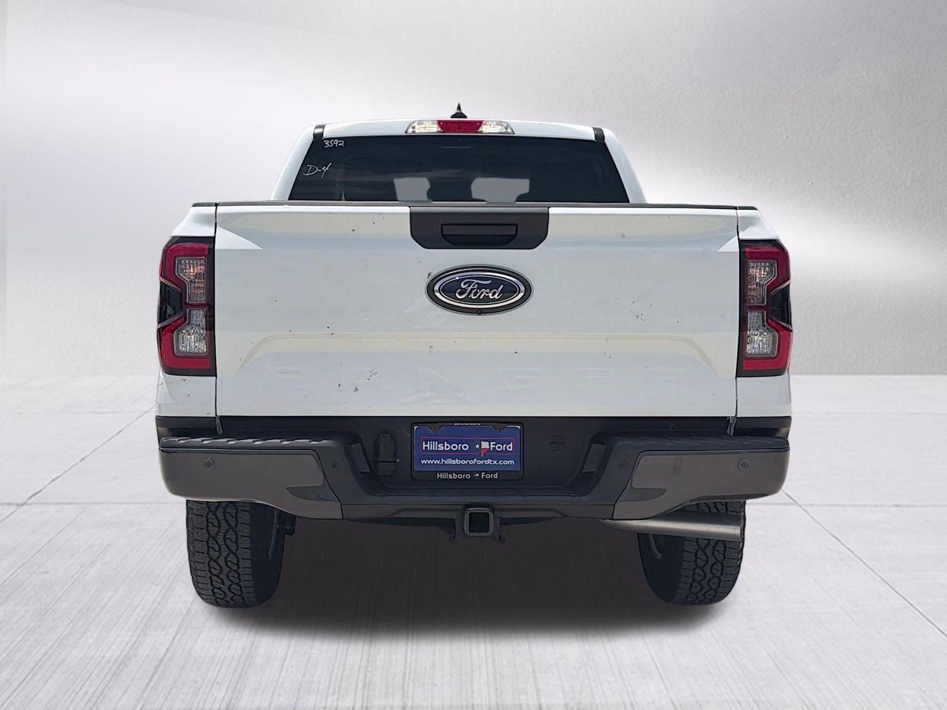 2026 Oxford White Ford Ranger XLT 4X4 Truck