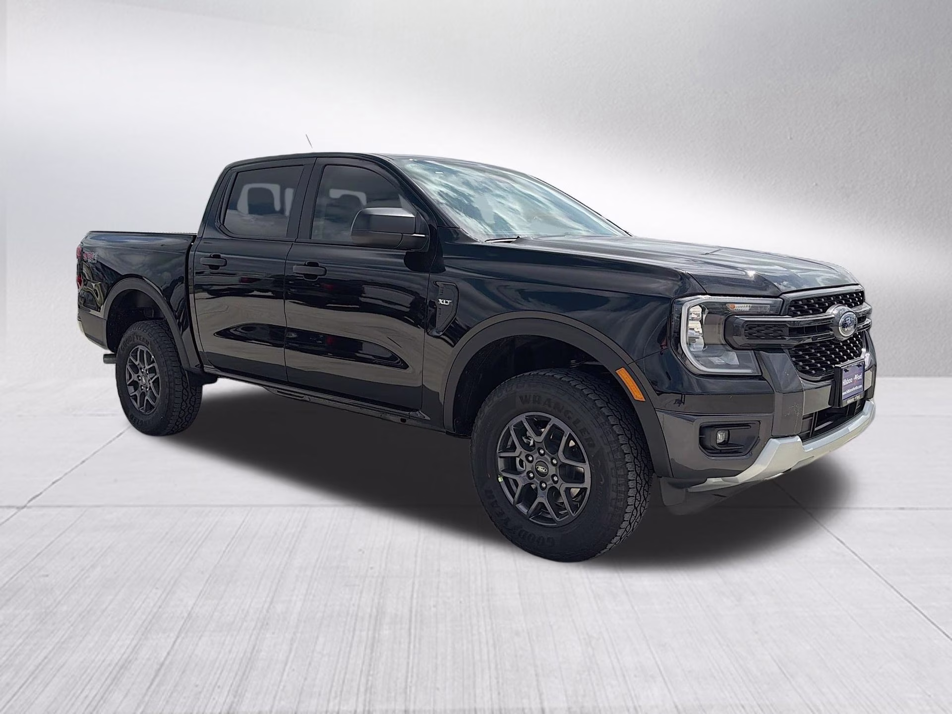 2026 Shadow Black Ford Ranger XLT 4X4 Truck