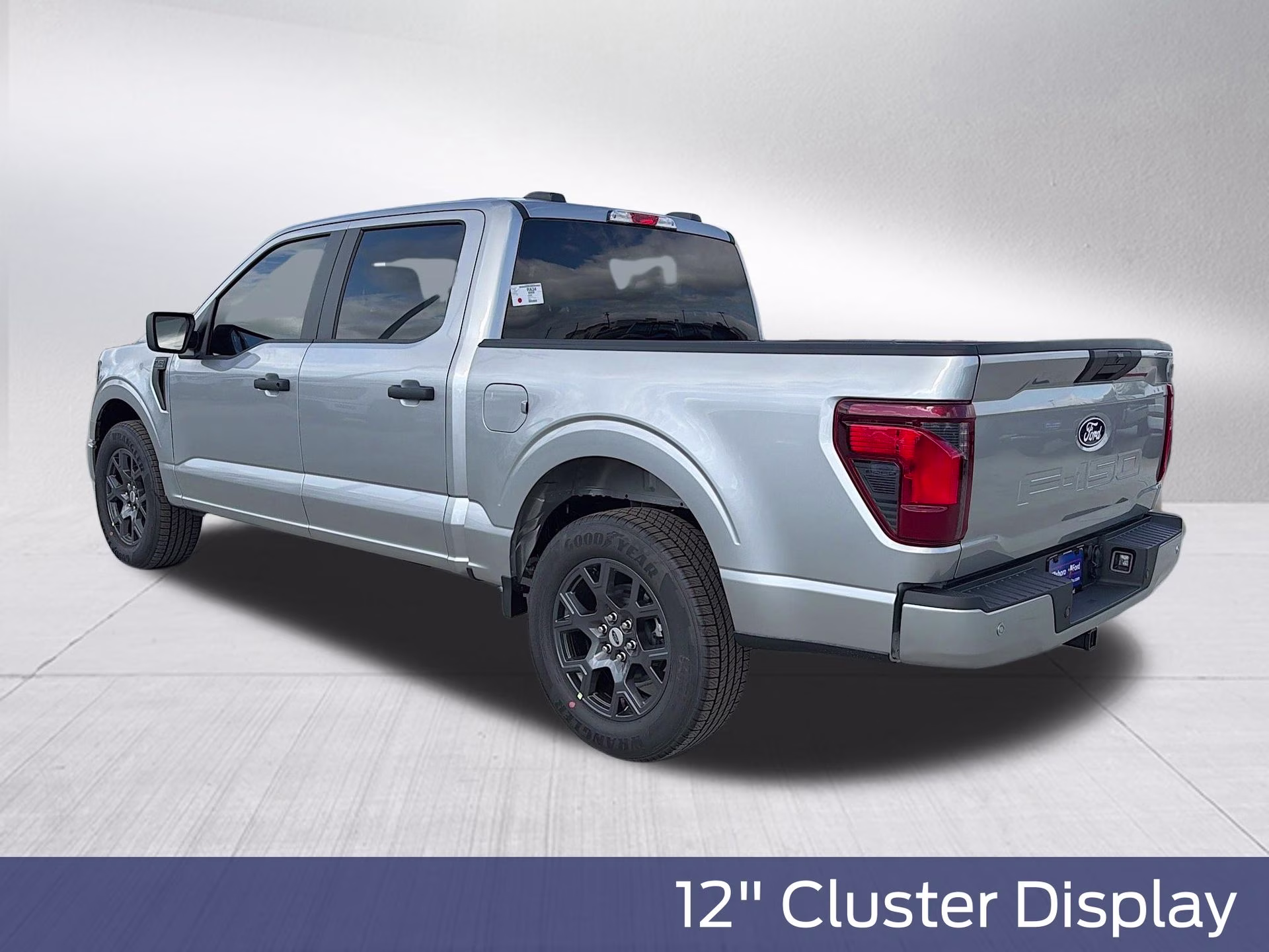 2026 Iconic Silver Metallic Ford F-150 STX RWD Truck
