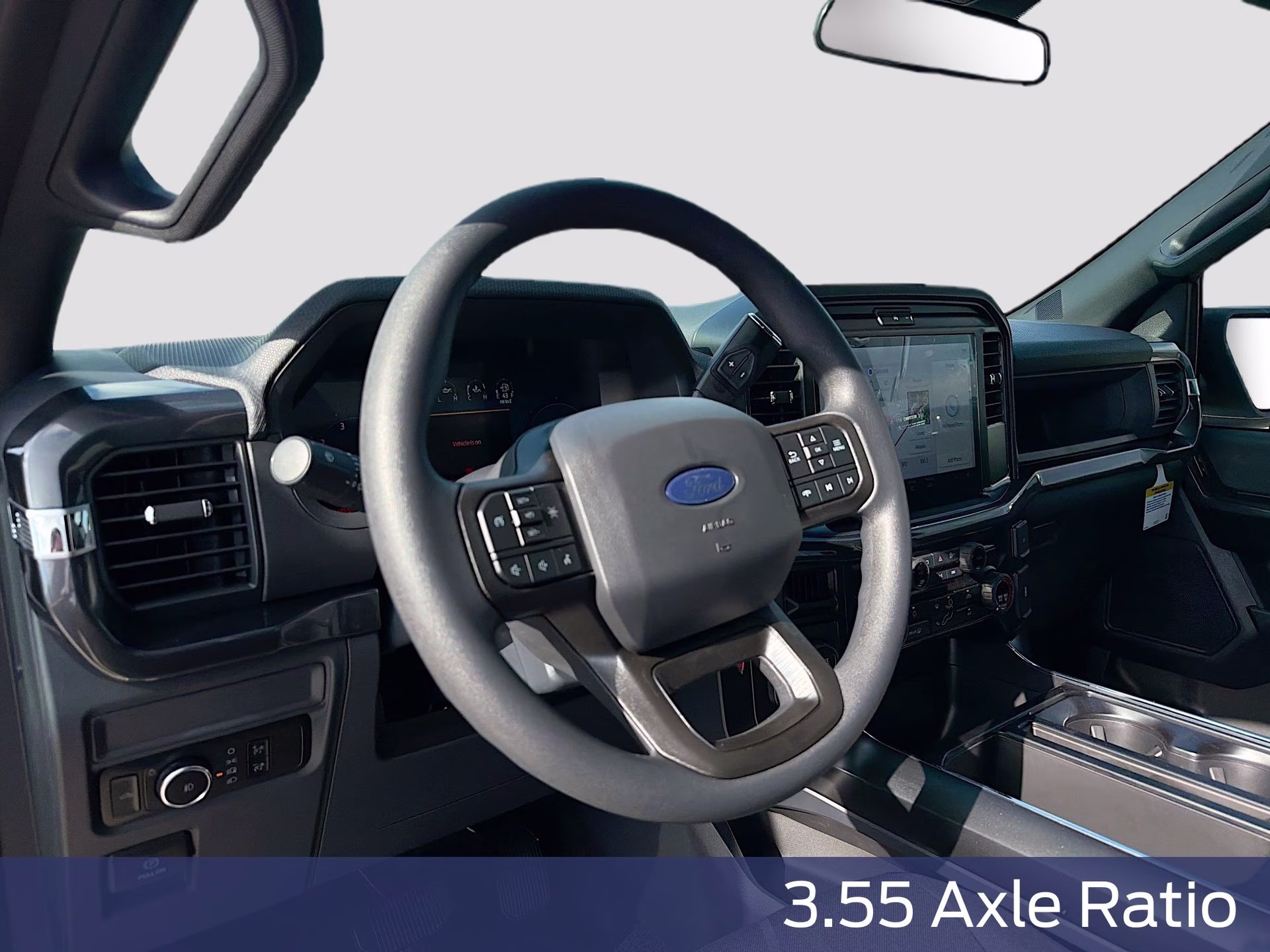 2026 Iconic Silver Metallic Ford F-150 STX RWD Truck