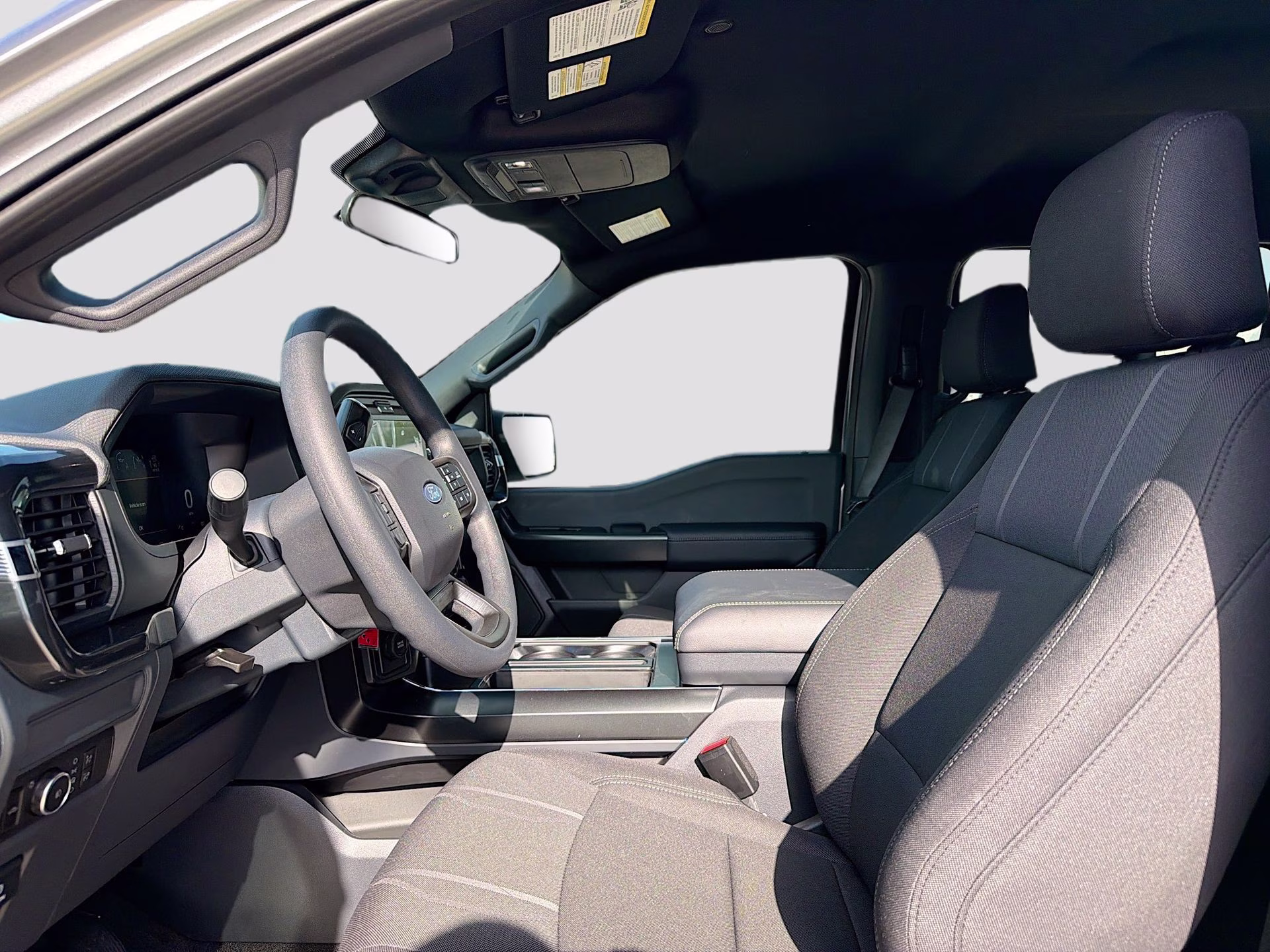2026 Iconic Silver Metallic Ford F-150 STX RWD Truck
