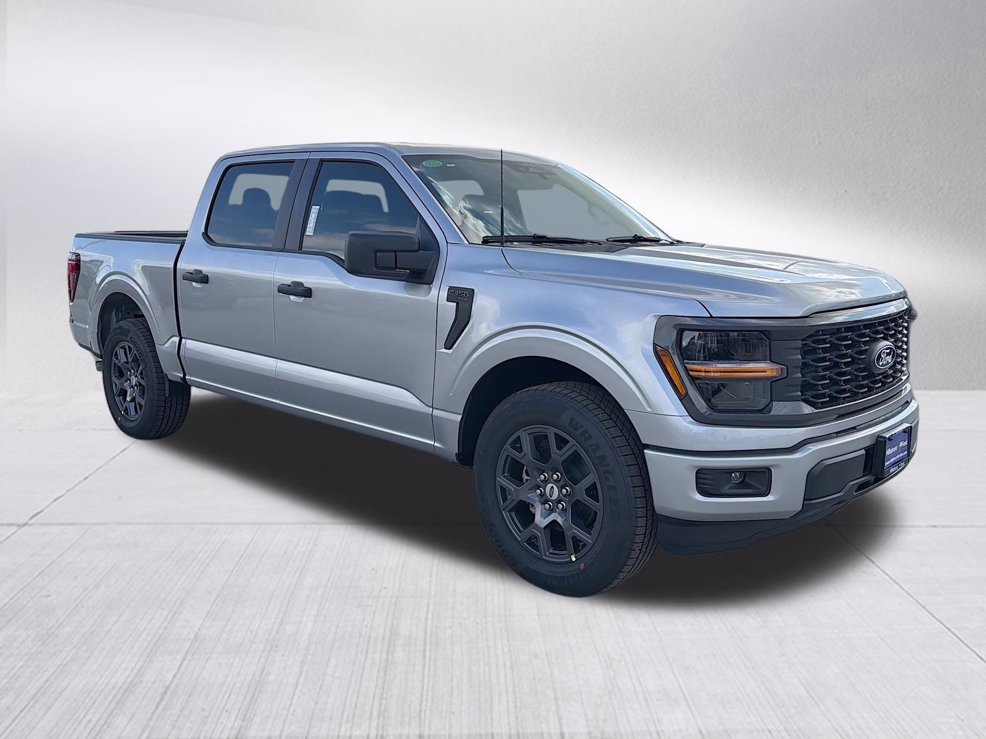 2026 Iconic Silver Metallic Ford F-150 STX RWD Truck