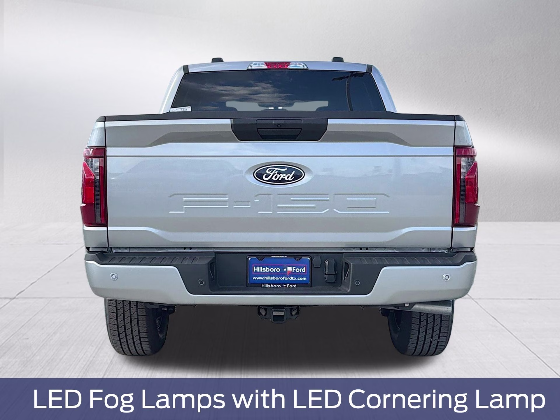 2026 Iconic Silver Metallic Ford F-150 STX RWD Truck