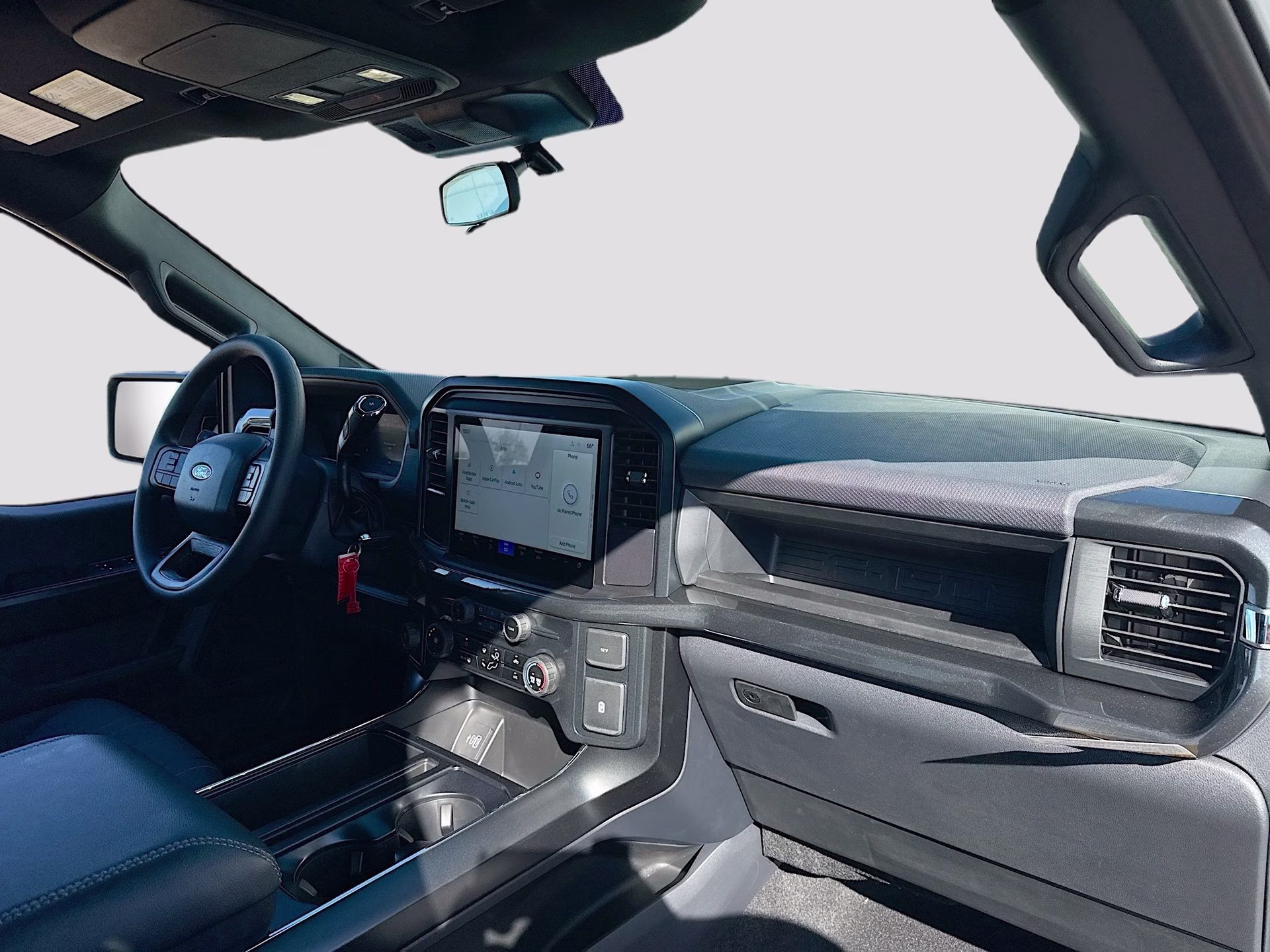 2025 Oxford White Ford F-150 STX RWD Truck