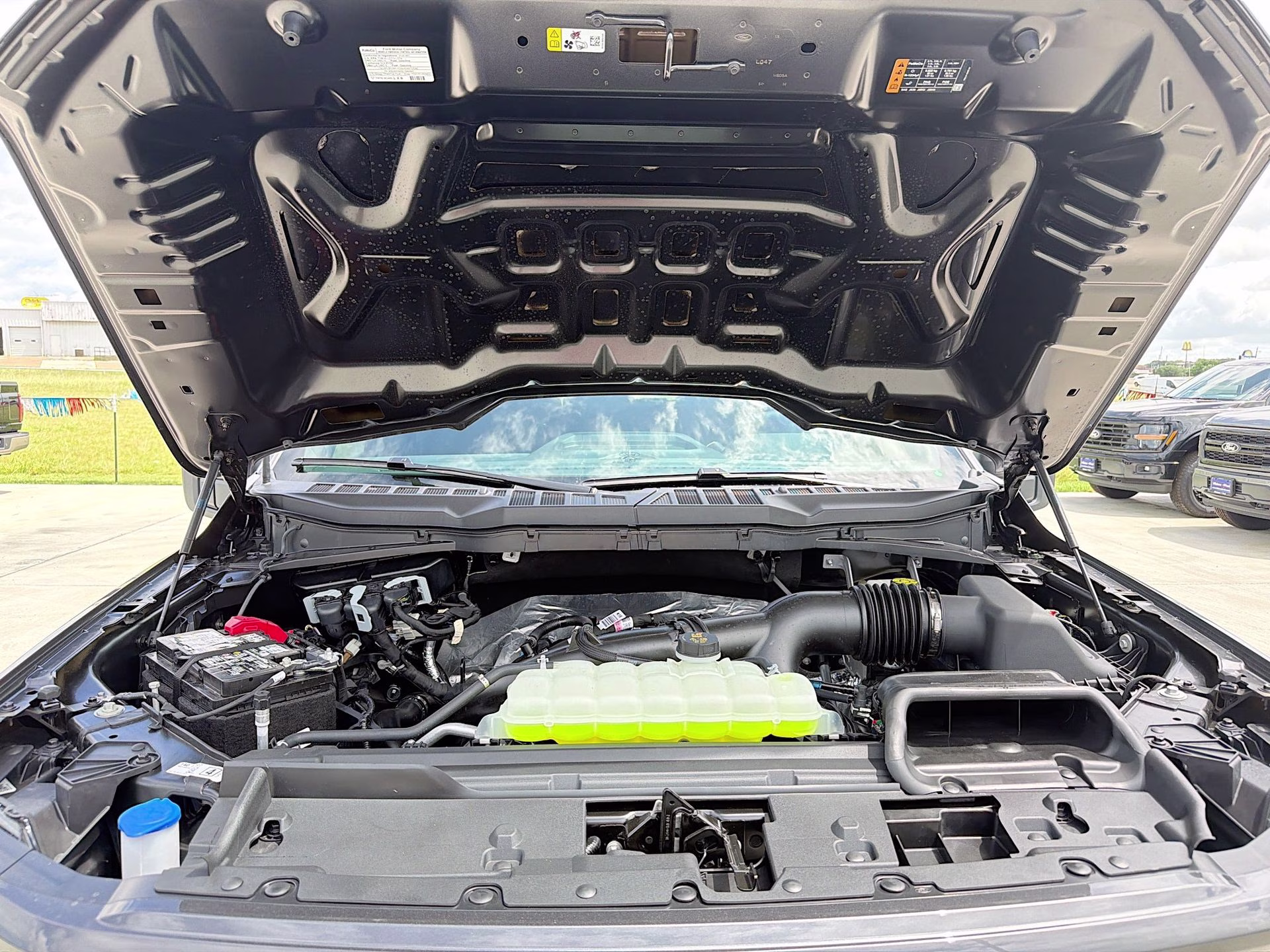 2026 Carbonized Gray Metallic Ford F-150 STX RWD Truck