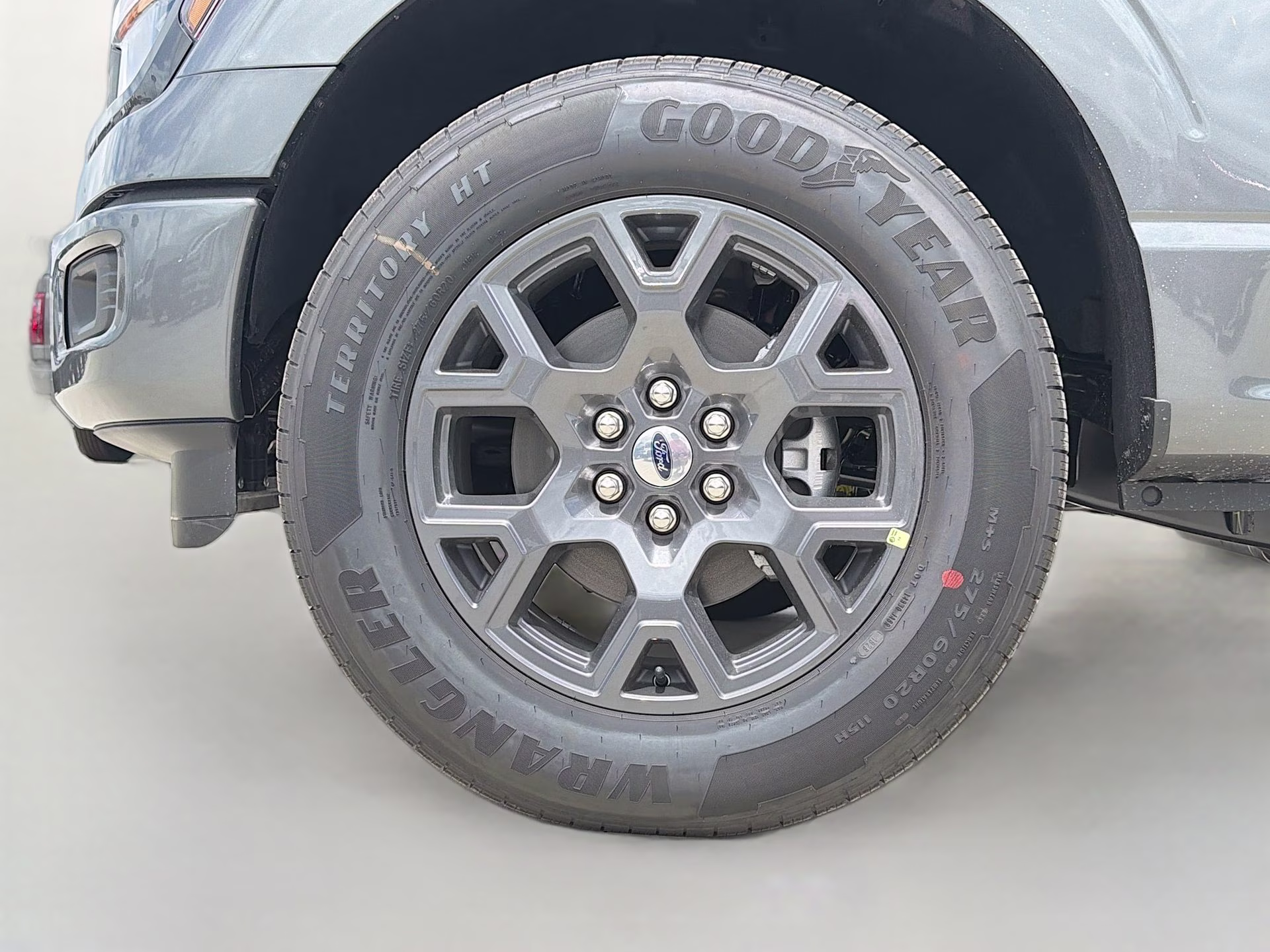 2026 Carbonized Gray Metallic Ford F-150 STX RWD Truck