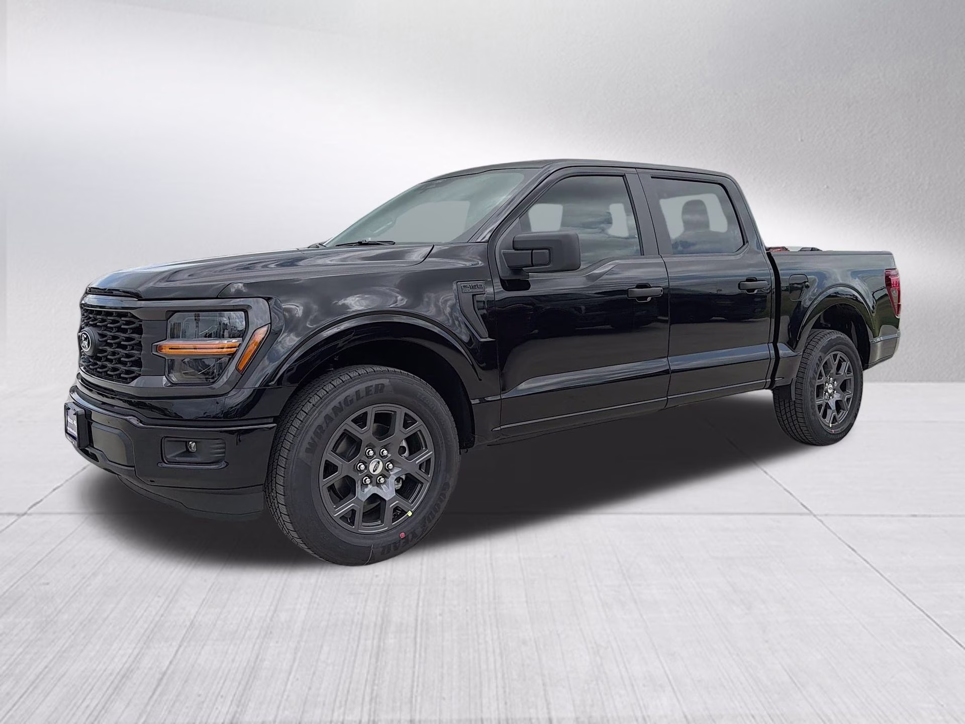 2026 Agate Black Metallic Ford F-150 STX RWD Truck