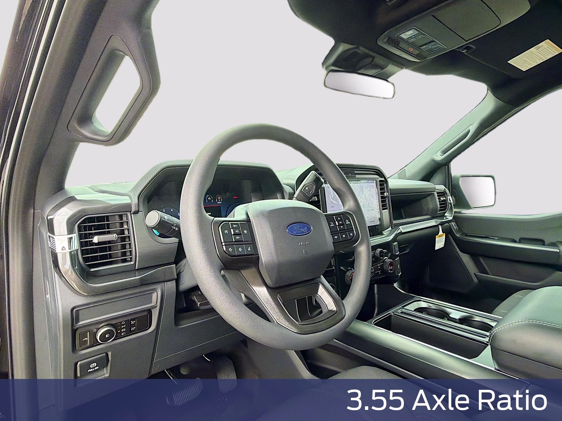 2026 Agate Black Metallic Ford F-150 STX RWD Truck