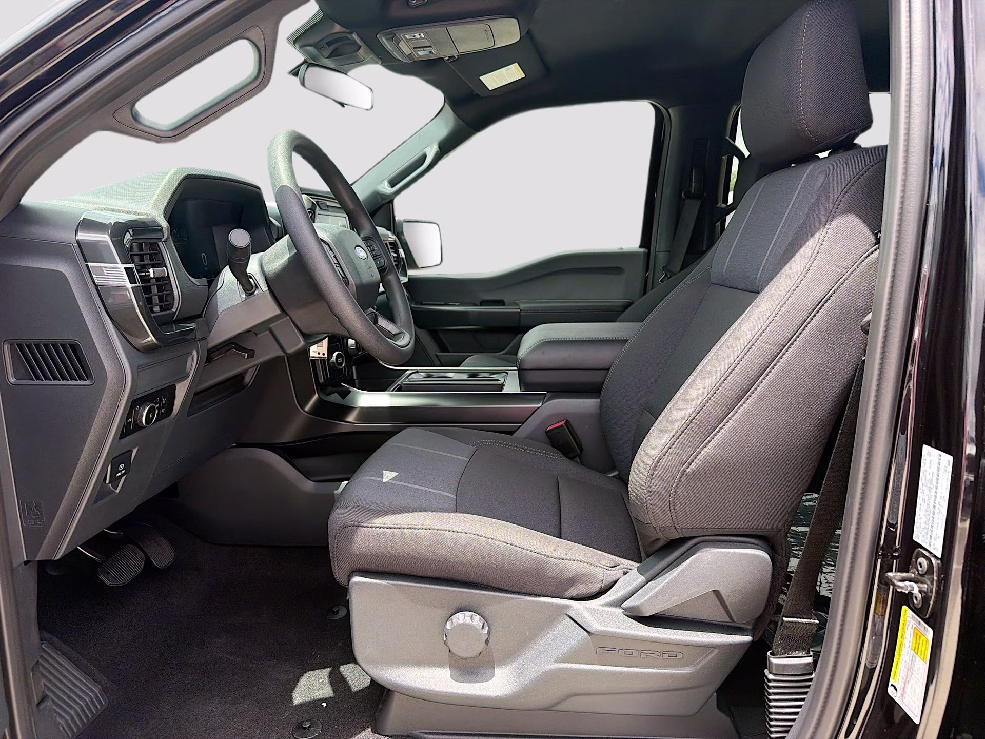2026 Agate Black Metallic Ford F-150 STX RWD Truck