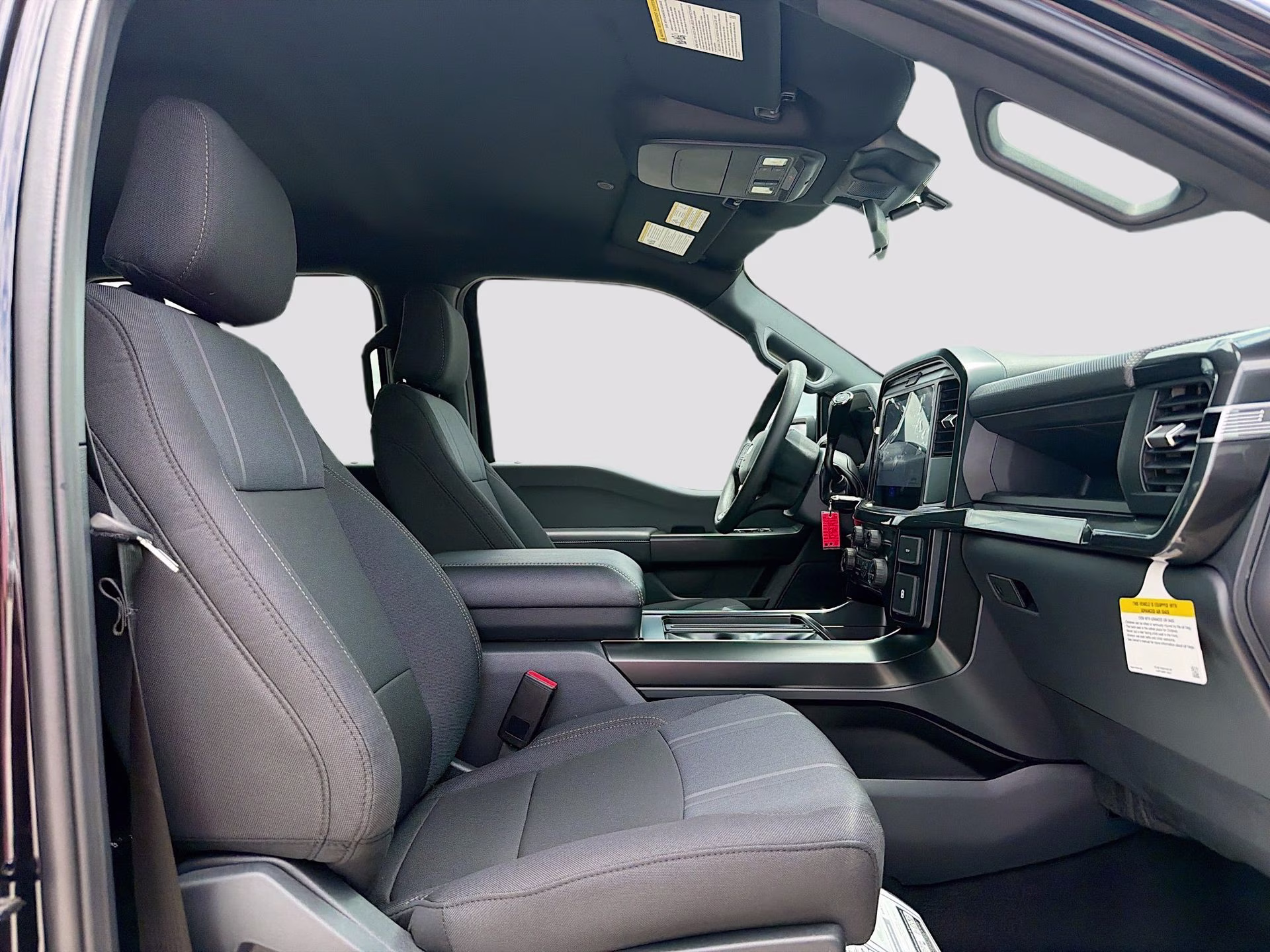 2026 Agate Black Metallic Ford F-150 STX RWD Truck