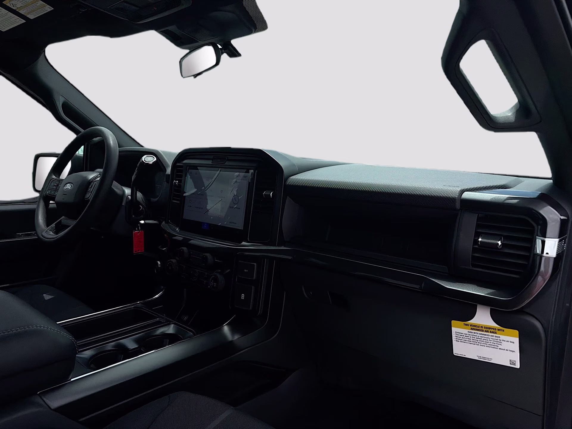 2026 Agate Black Metallic Ford F-150 STX RWD Truck