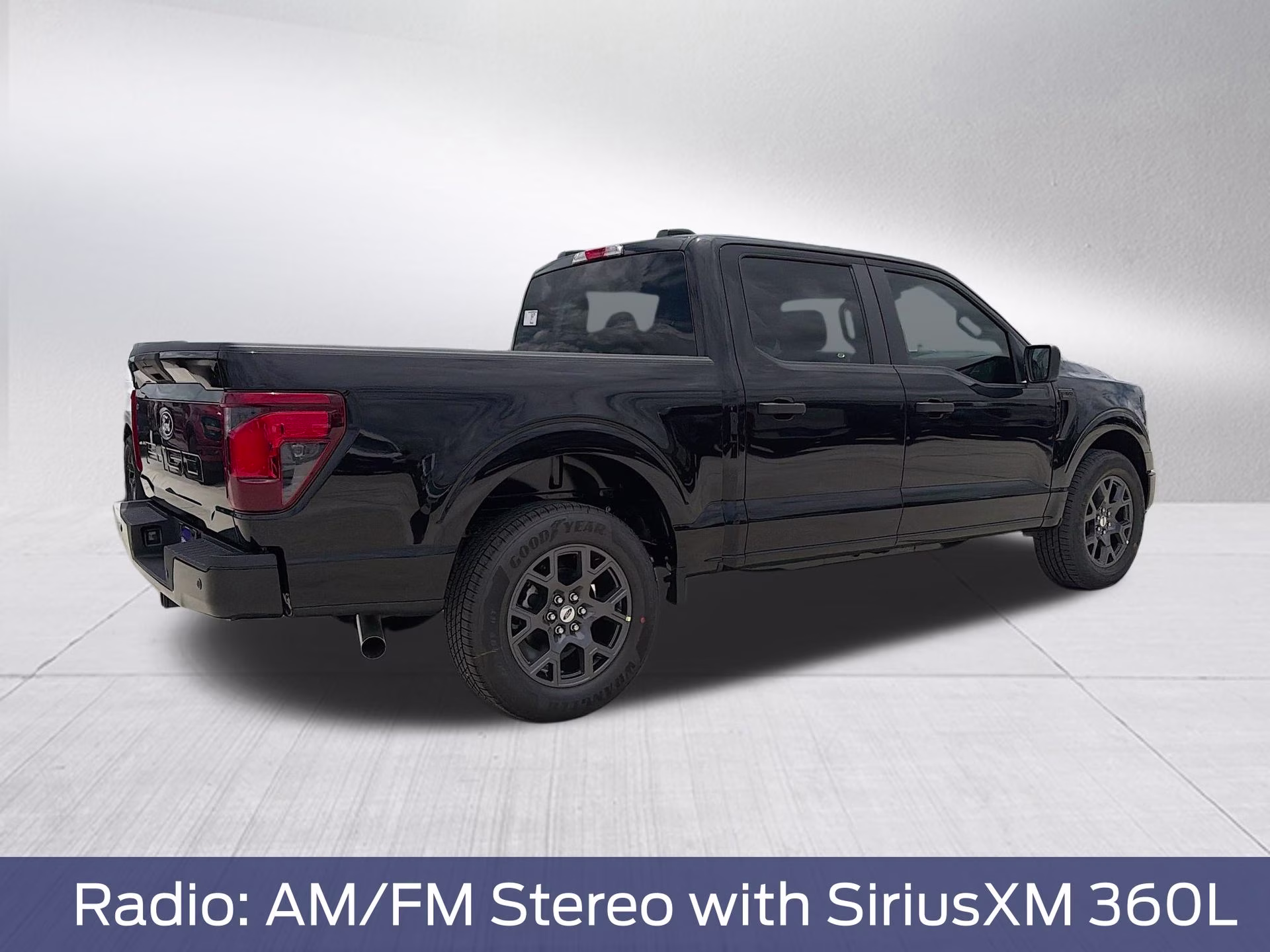 2026 Agate Black Metallic Ford F-150 STX RWD Truck