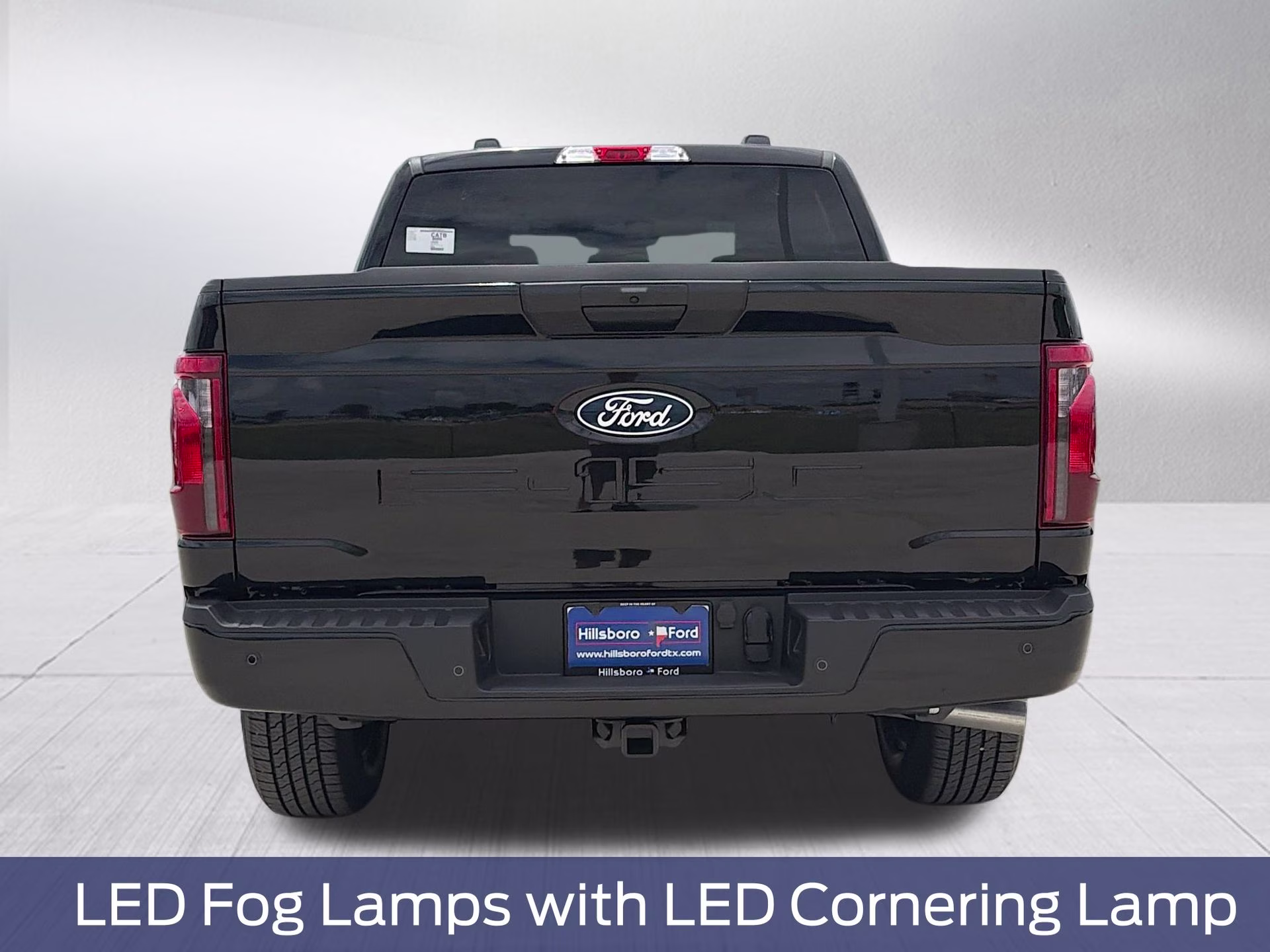 2026 Agate Black Metallic Ford F-150 STX RWD Truck