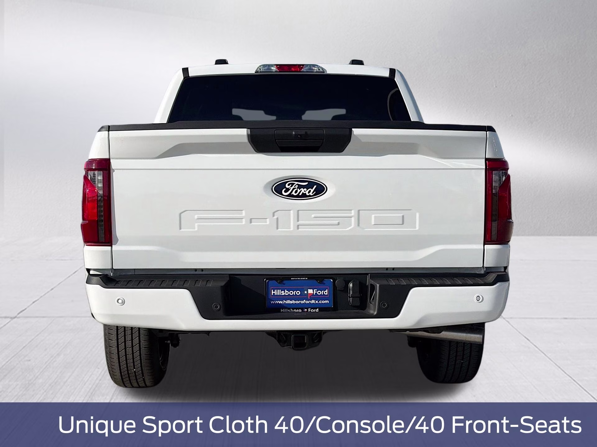 2026 Oxford White Ford F-150 STX RWD Truck