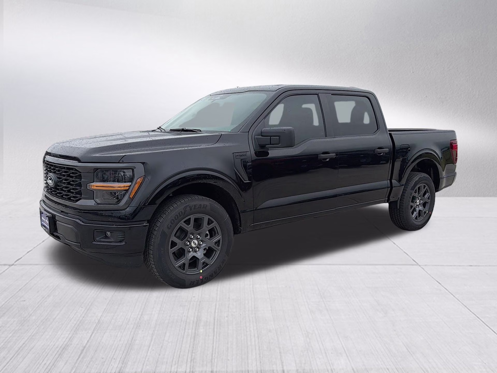 2026 Agate Black Metallic Ford F-150 STX RWD Truck