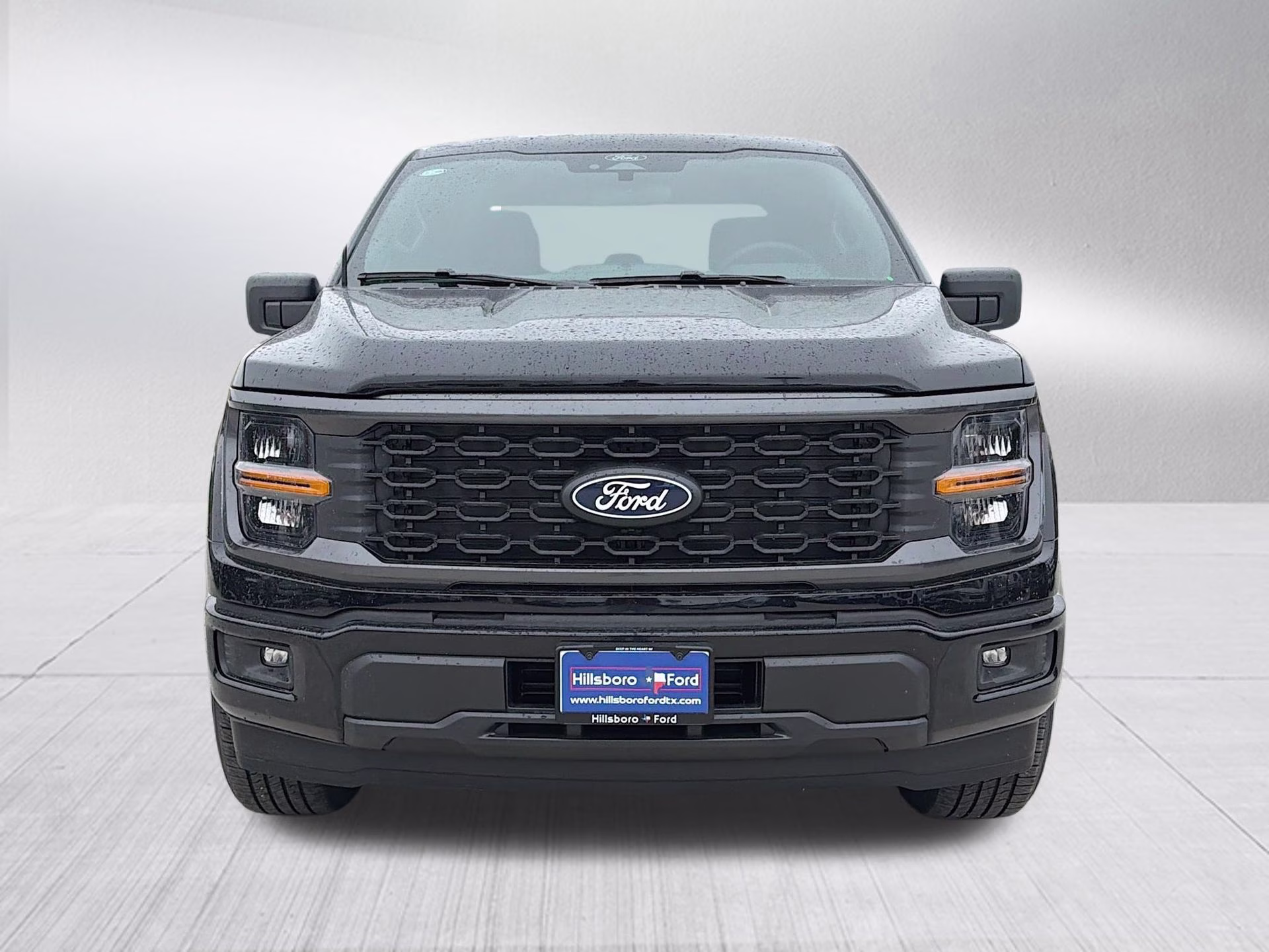 2026 Agate Black Metallic Ford F-150 STX RWD Truck
