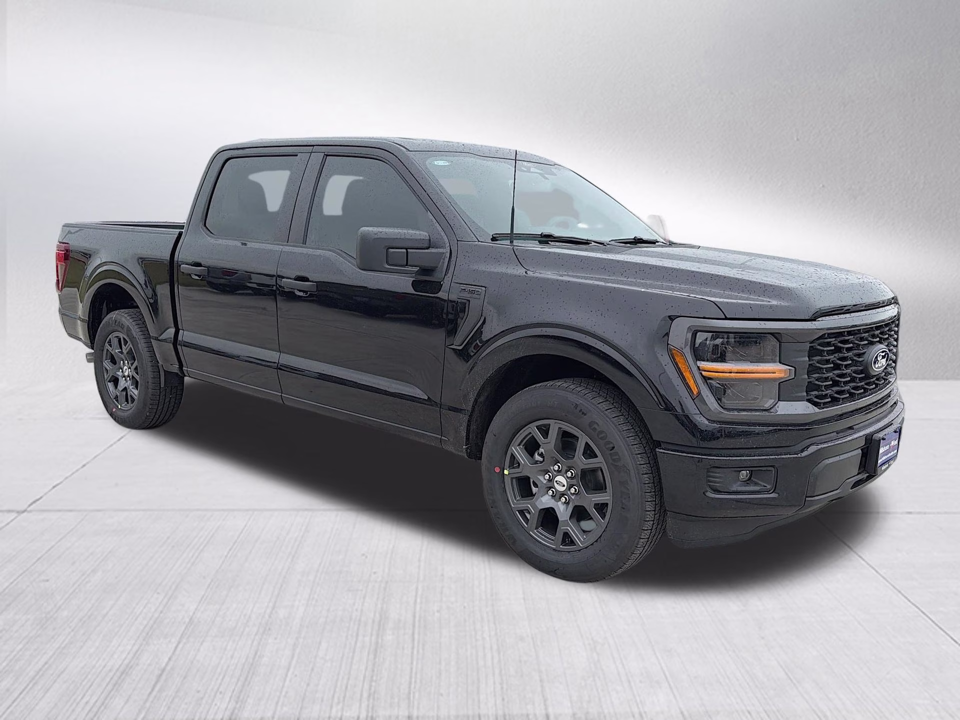2026 Agate Black Metallic Ford F-150 STX RWD Truck