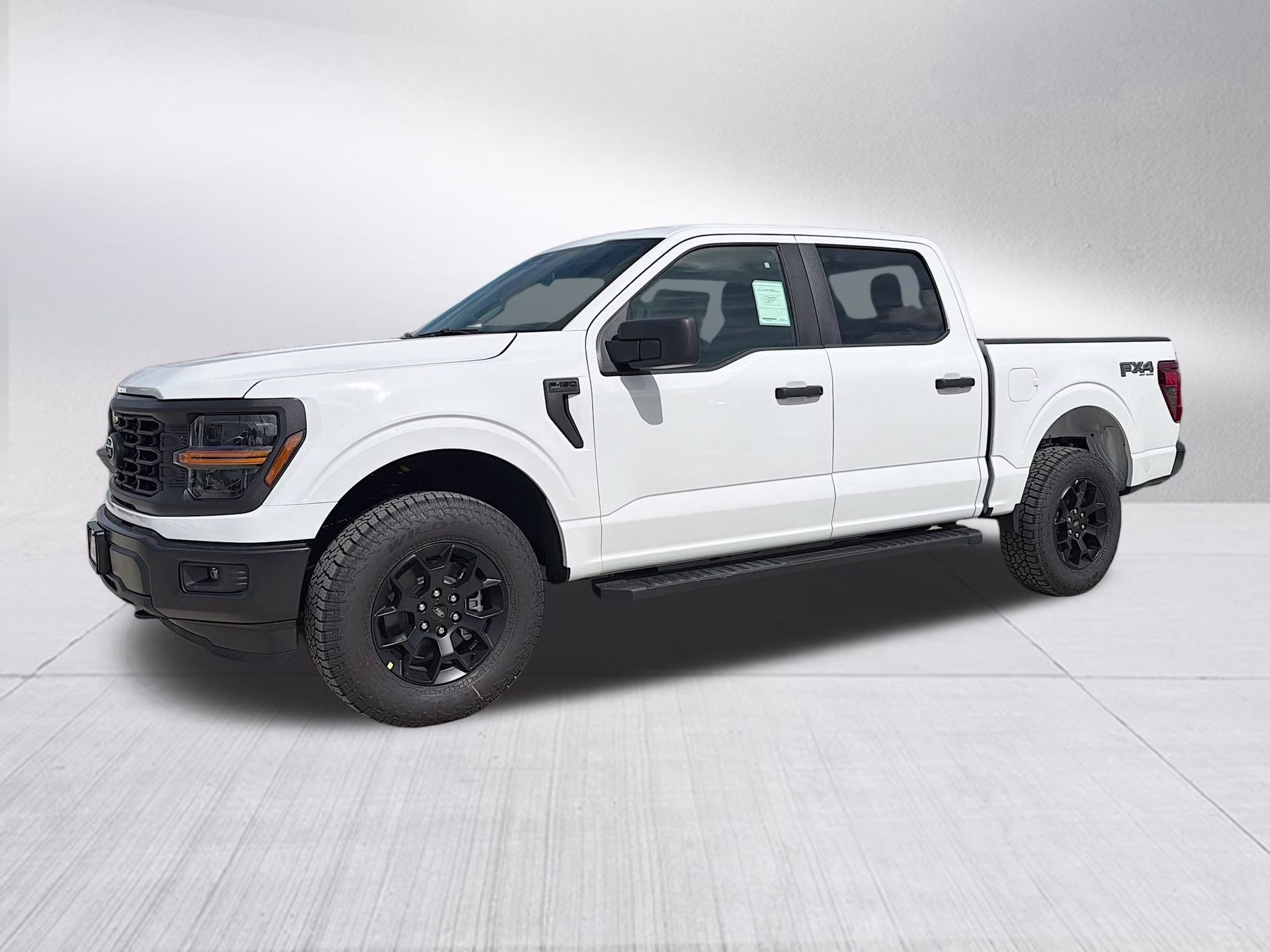 2026 Oxford White Ford F-150 STX 4X4 Truck