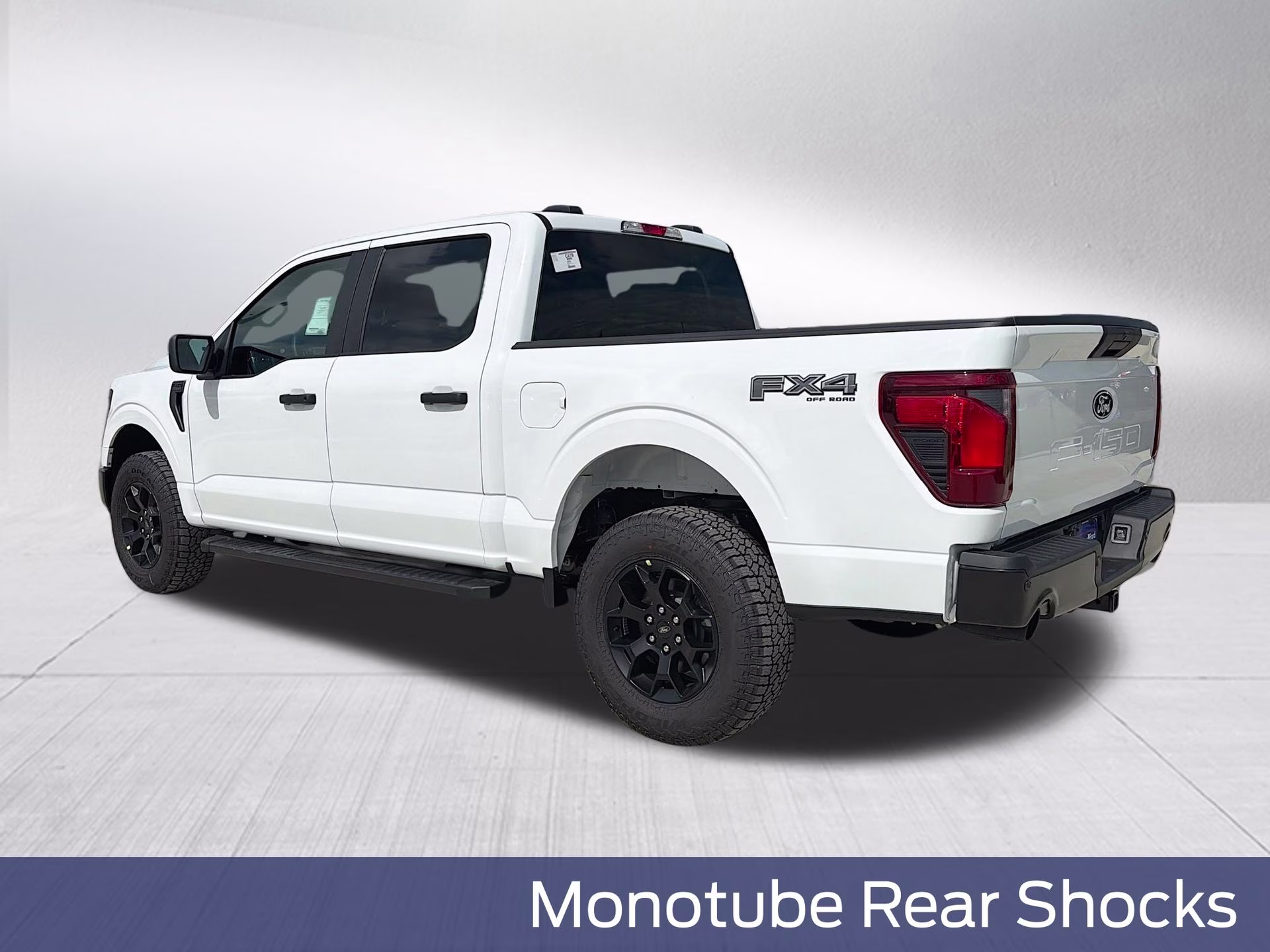 2026 Oxford White Ford F-150 STX 4X4 Truck