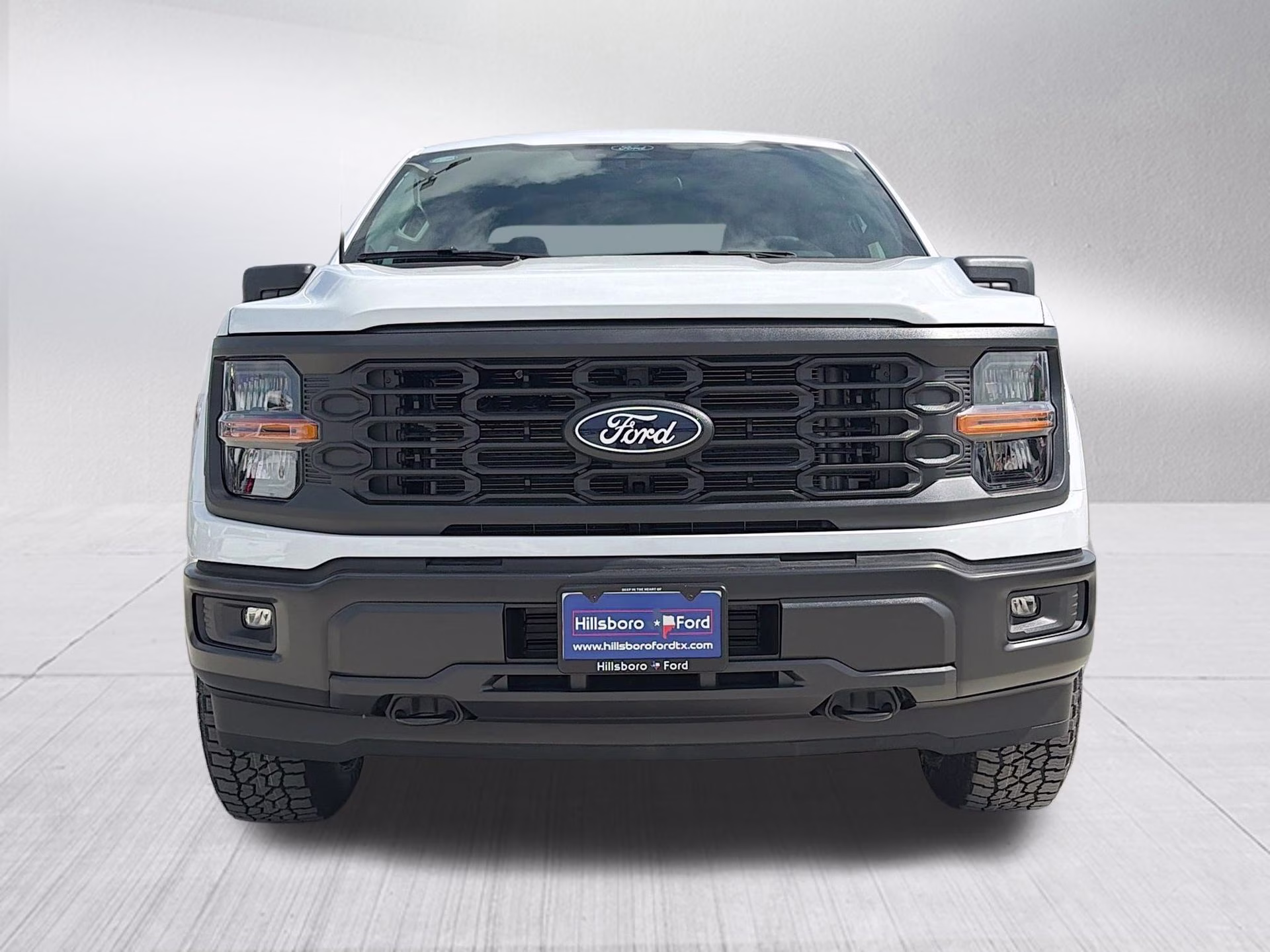 2026 Oxford White Ford F-150 STX 4X4 Truck