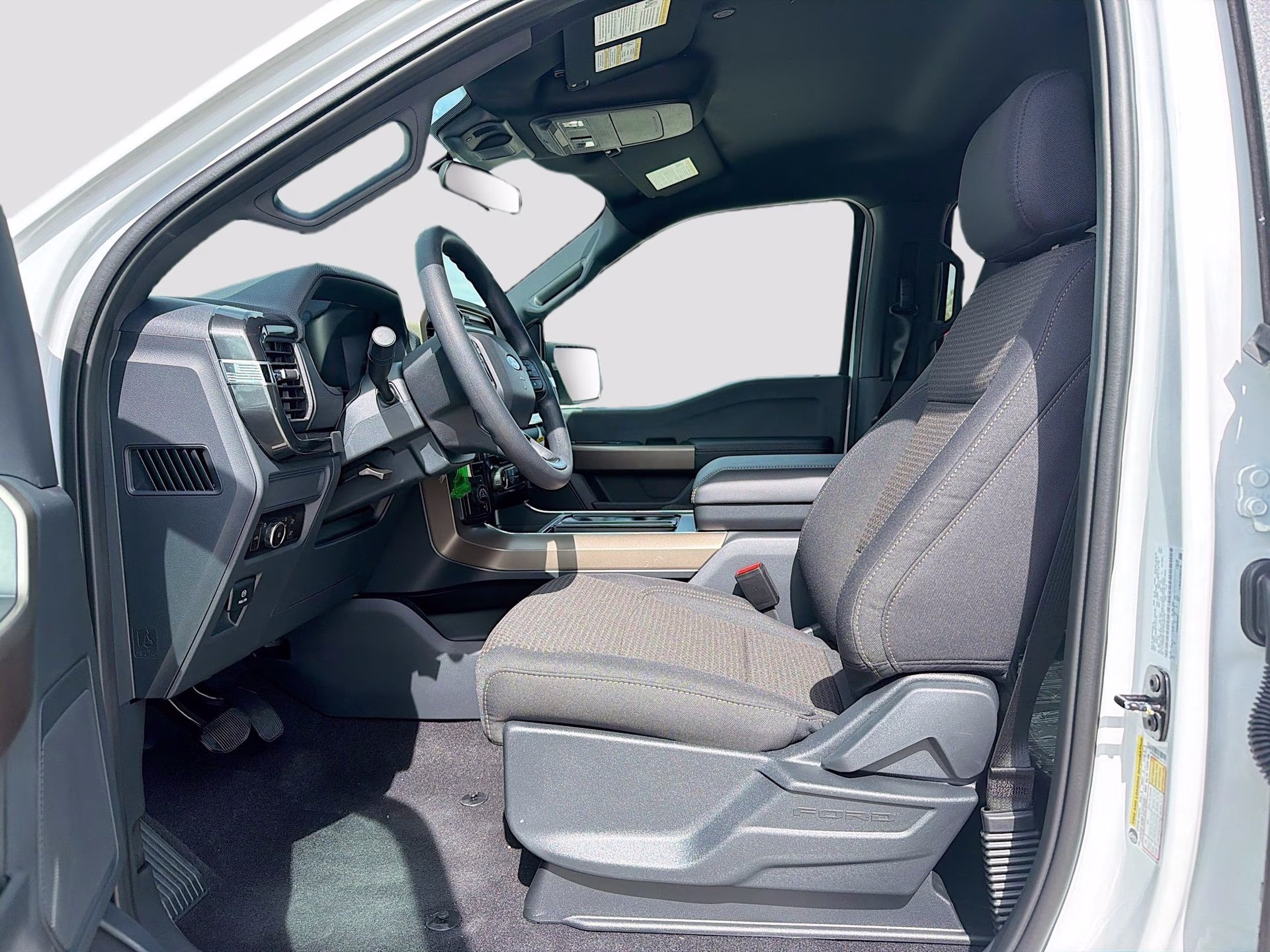 2026 Oxford White Ford F-150 STX 4X4 Truck