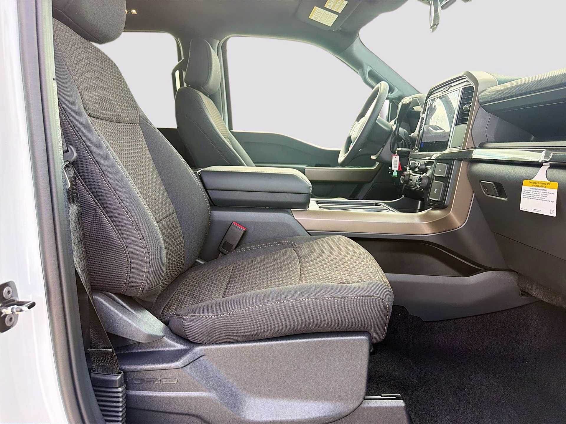 2026 Oxford White Ford F-150 STX 4X4 Truck