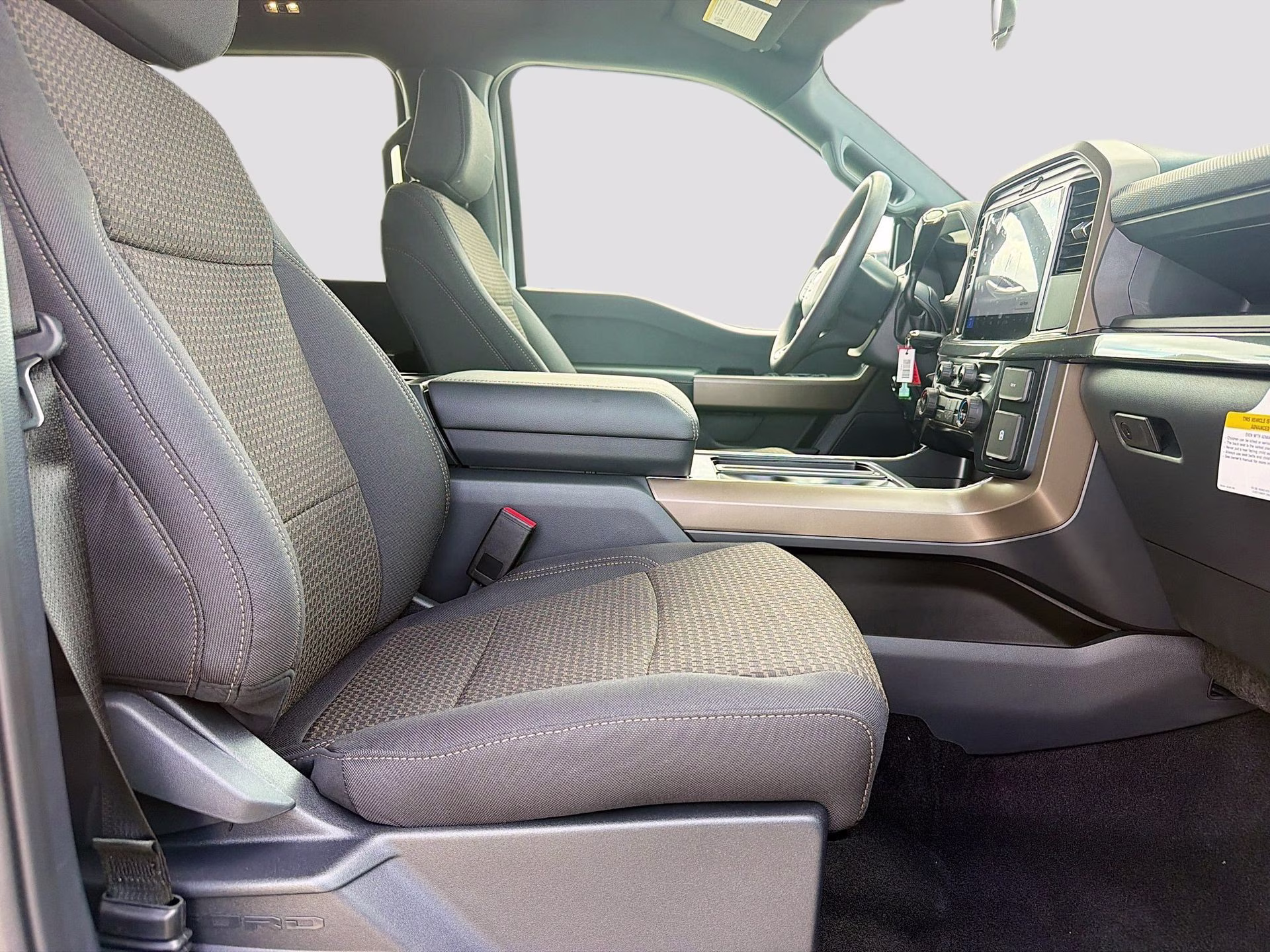 2026 Oxford White Ford F-150 STX 4X4 Truck