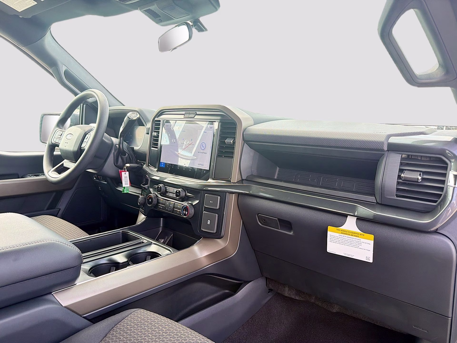 2026 Oxford White Ford F-150 STX 4X4 Truck