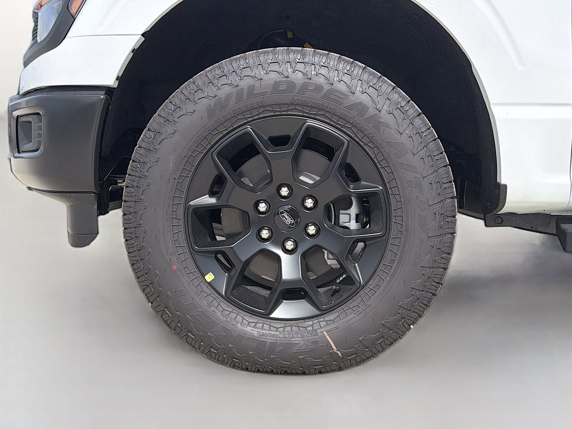 2026 Oxford White Ford F-150 STX 4X4 Truck