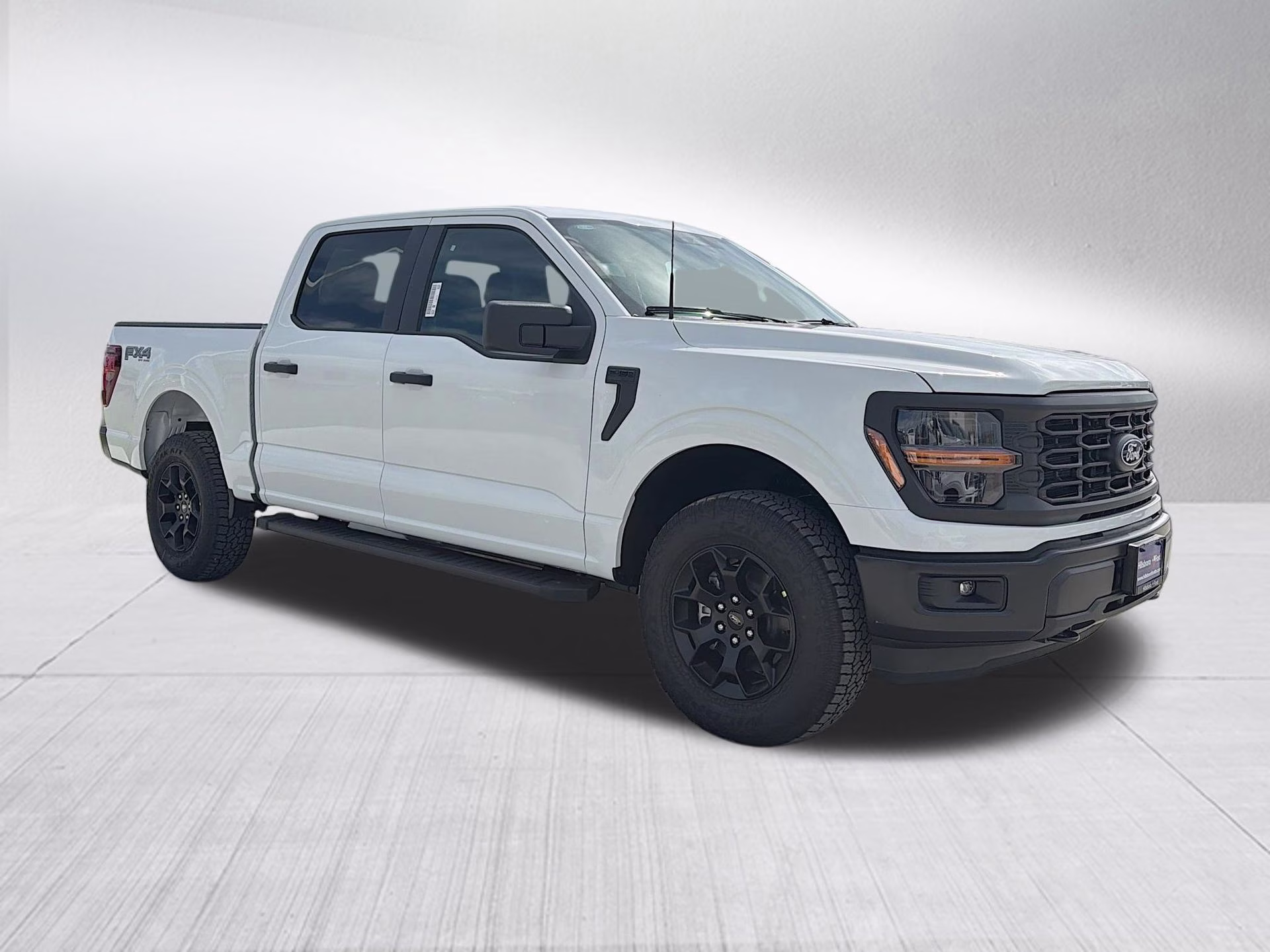 2026 Oxford White Ford F-150 STX 4X4 Truck