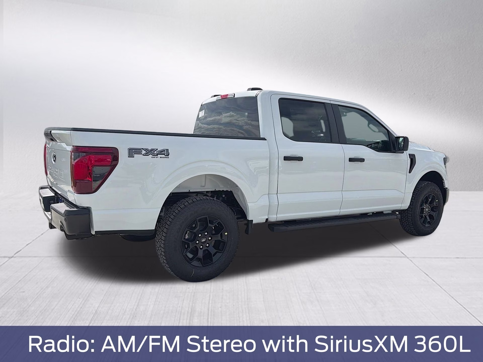 2026 Oxford White Ford F-150 STX 4X4 Truck